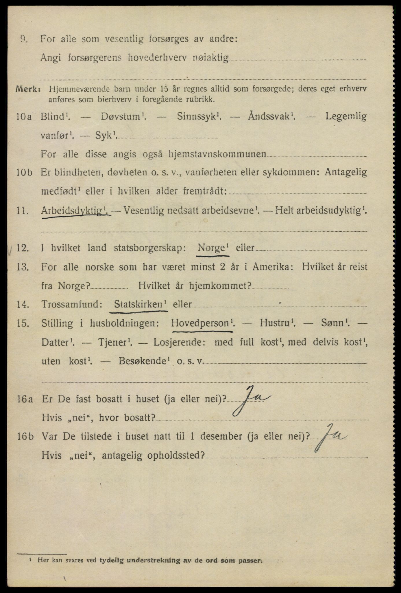 SAO, 1920 census for Kristiania, 1920, p. 162062