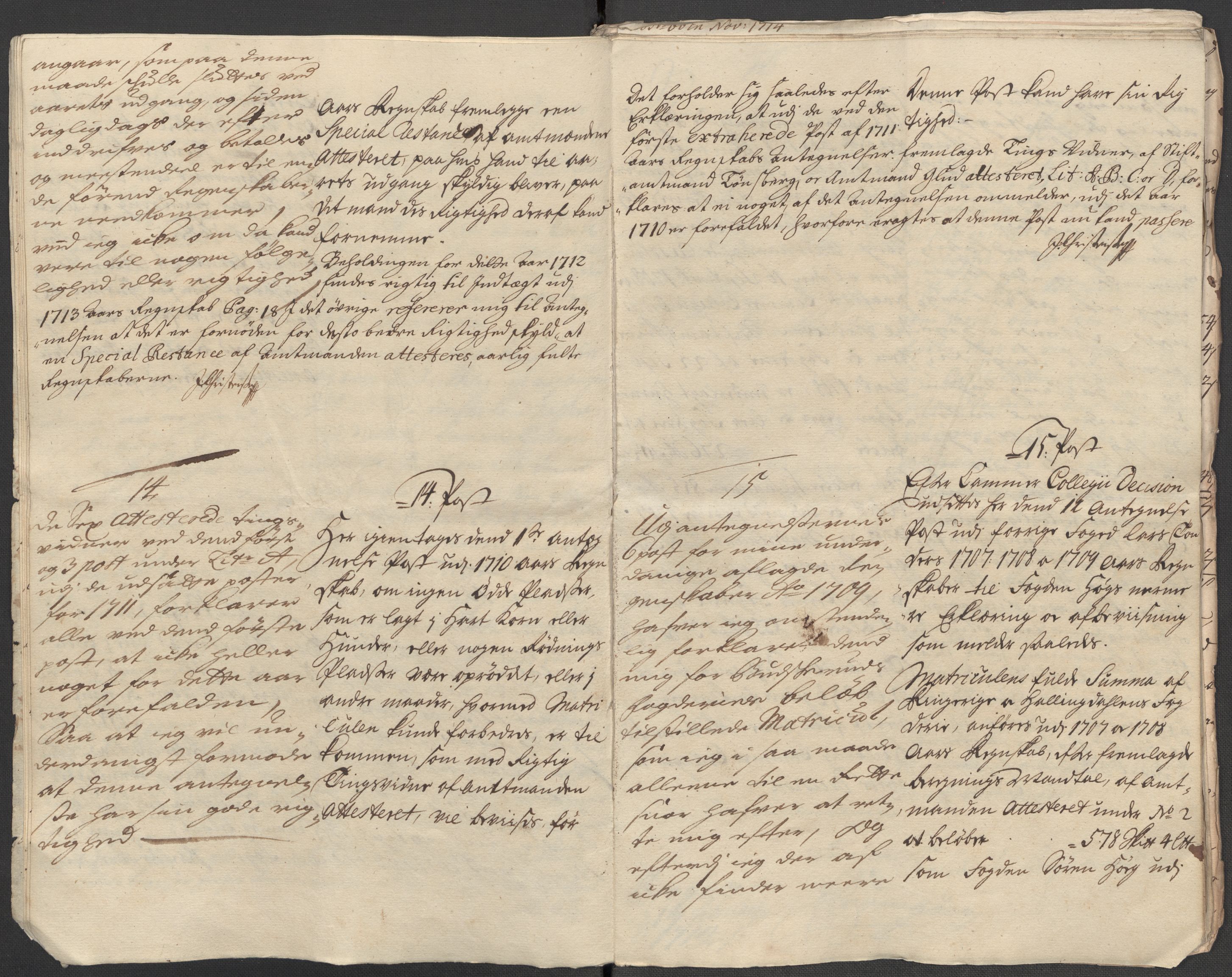 Rentekammeret inntil 1814, Reviderte regnskaper, Fogderegnskap, AV/RA-EA-4092/R31/L1707: Fogderegnskap Hurum, Røyken, Eiker, Lier og Buskerud, 1712, p. 335