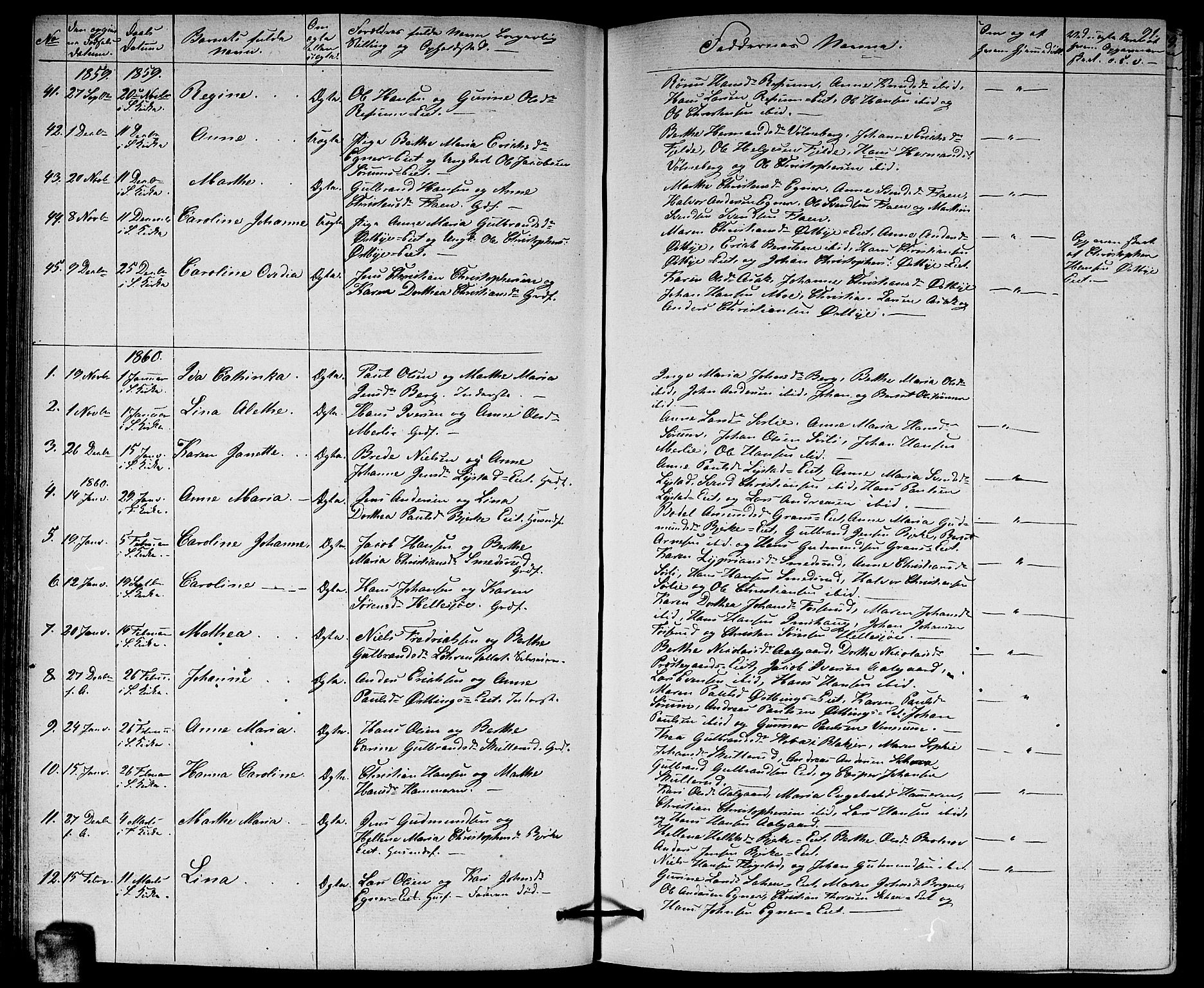 Sørum prestekontor Kirkebøker, AV/SAO-A-10303/G/Ga/L0003: Parish register (copy) no. I 3, 1846-1863, p. 91