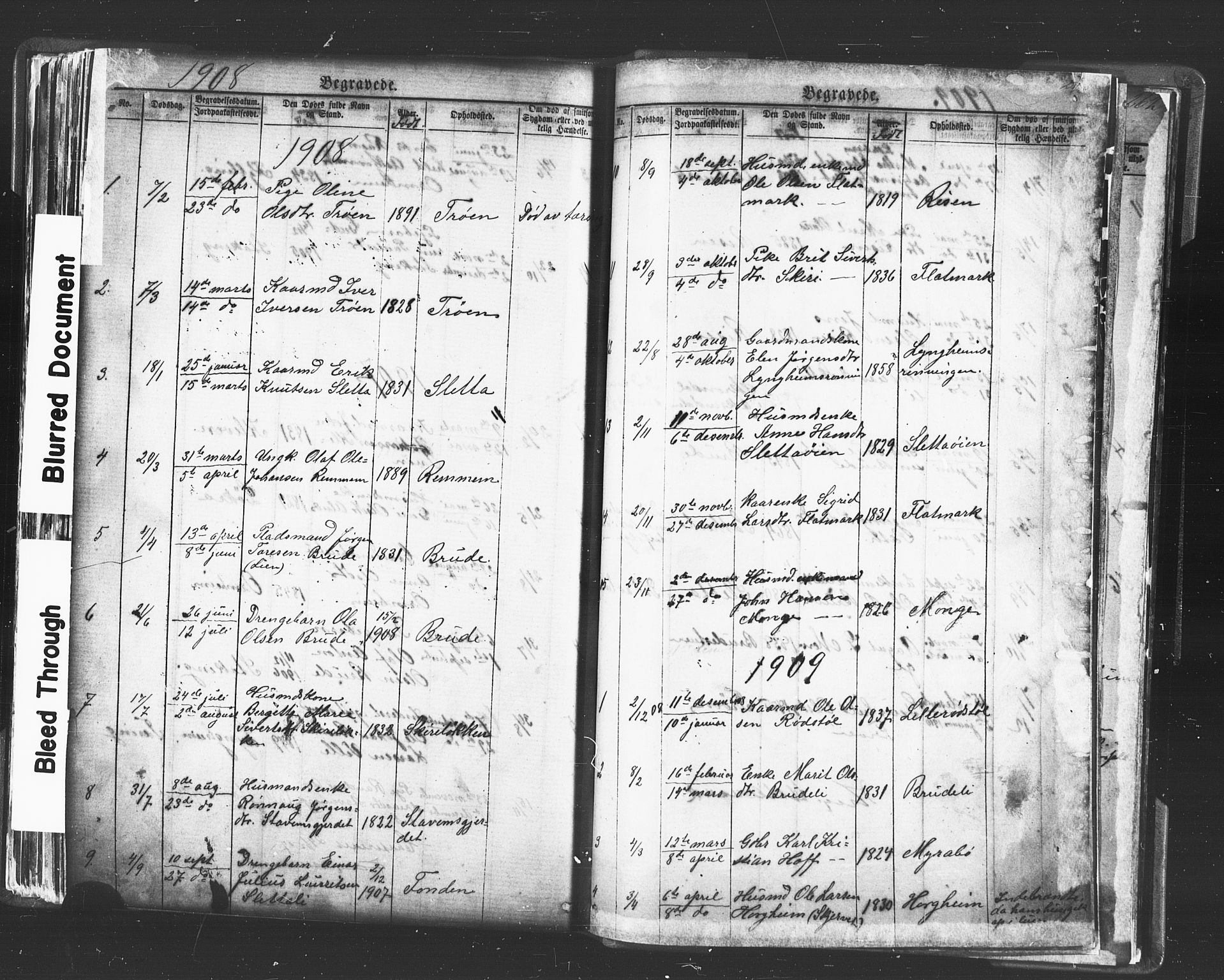 Ministerialprotokoller, klokkerbøker og fødselsregistre - Møre og Romsdal, SAT/A-1454/546/L0596: Parish register (copy) no. 546C02, 1867-1921, p. 258