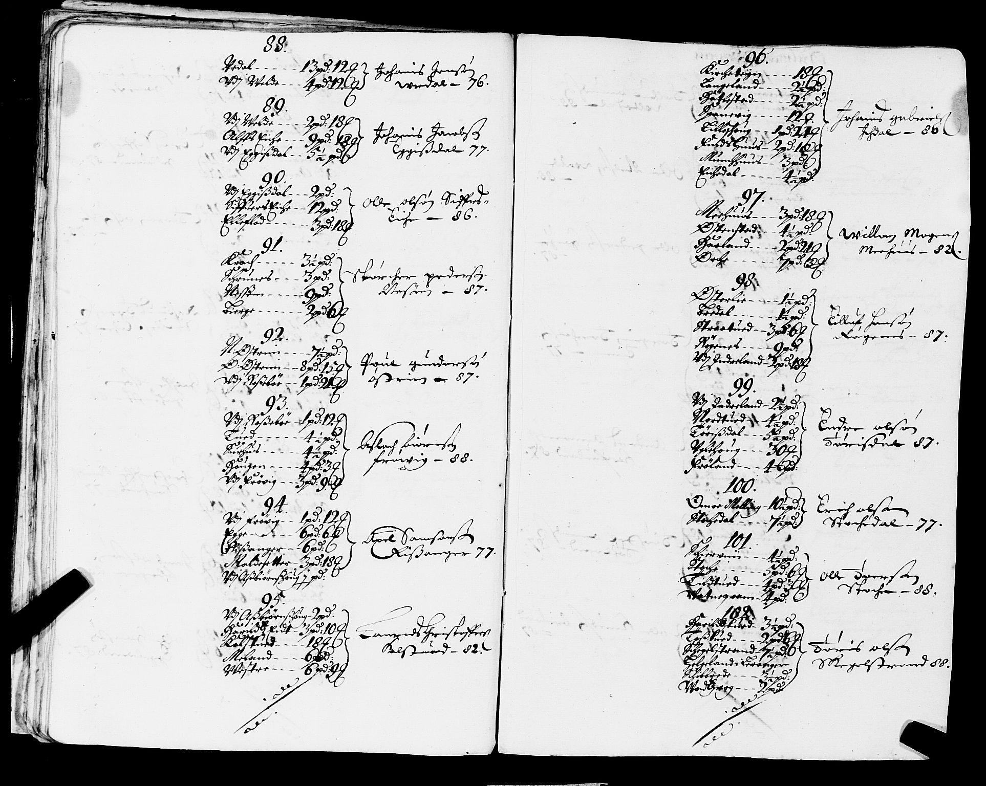 Fylkesmannen i Rogaland, AV/SAST-A-101928/99/3/325/325CA, 1655-1832, p. 1090