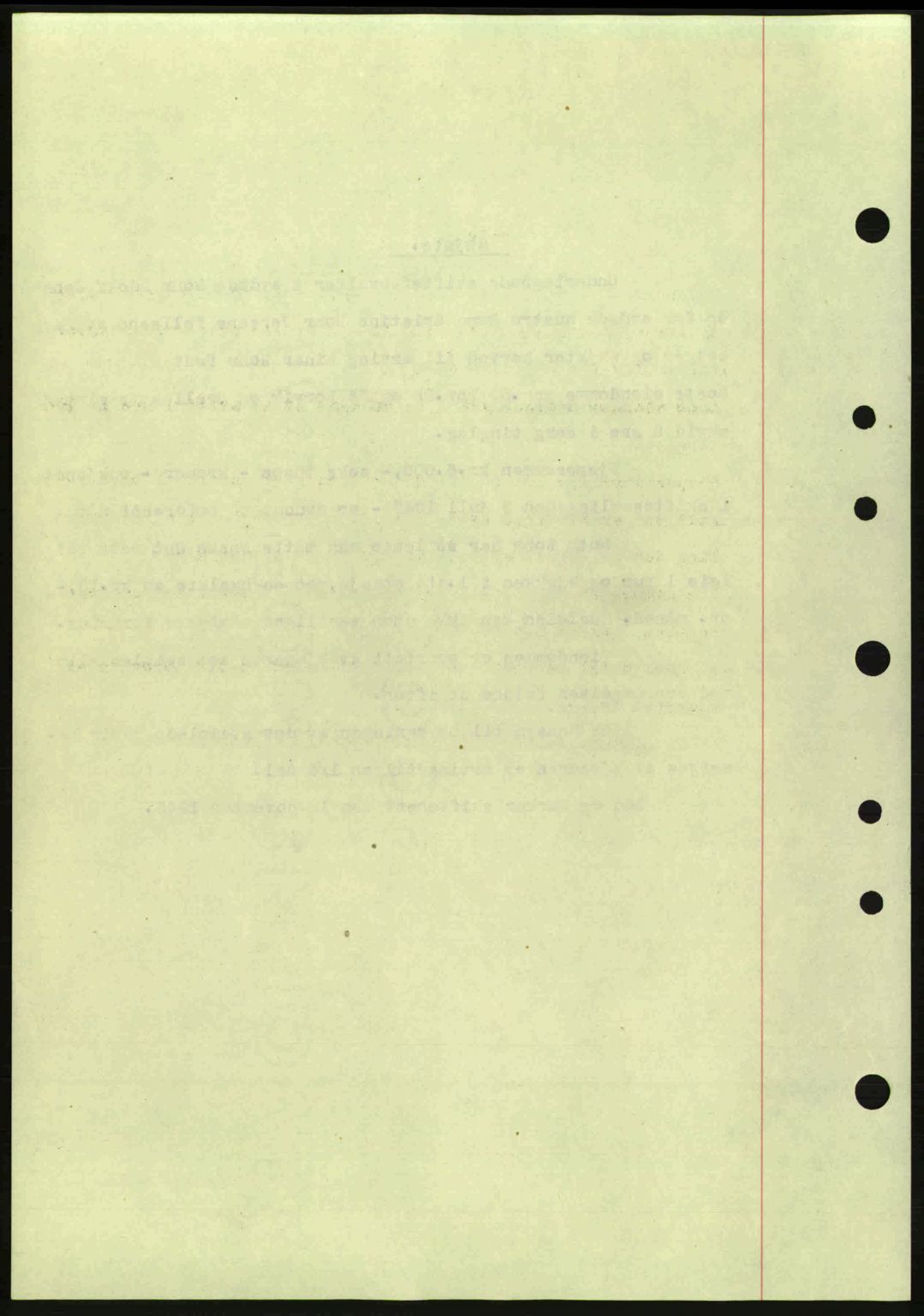 Idd og Marker sorenskriveri, AV/SAO-A-10283/G/Gb/Gbb/L0007: Mortgage book no. A7, 1944-1945, Diary no: : 869/1945