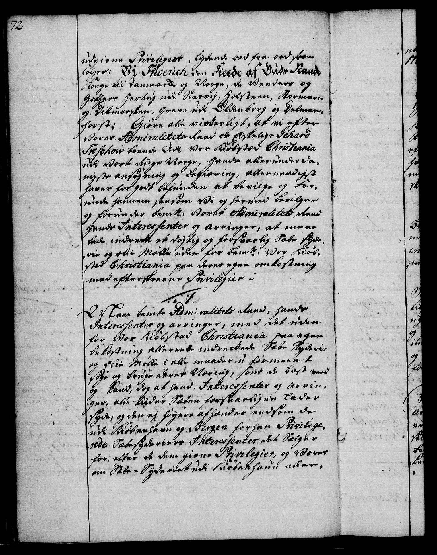 Rentekammeret, Kammerkanselliet, RA/EA-3111/G/Gg/Ggc/Ggca/L0001: Norsk konfirmasjonsekspedisjonsprotokoll med register (merket RK 53.23), 1746-1750, p. 72