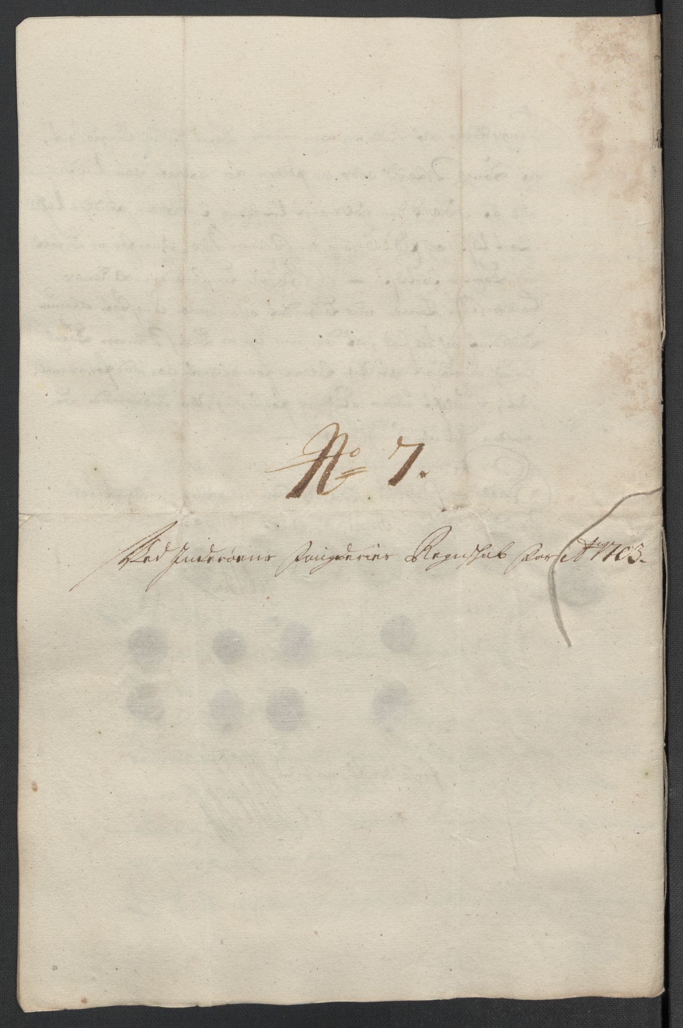 Rentekammeret inntil 1814, Reviderte regnskaper, Fogderegnskap, RA/EA-4092/R63/L4313: Fogderegnskap Inderøy, 1703-1704, p. 197