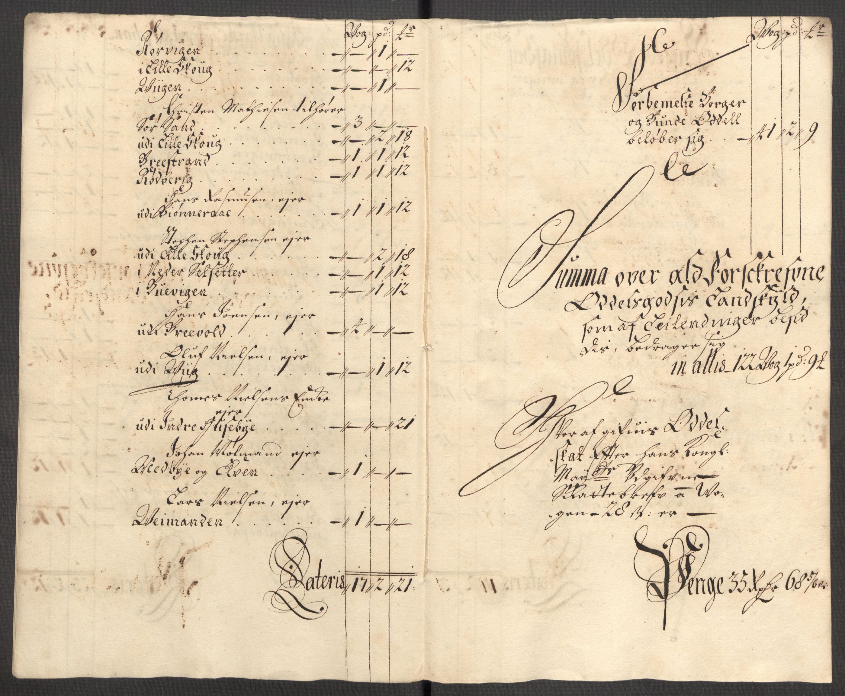 Rentekammeret inntil 1814, Reviderte regnskaper, Fogderegnskap, RA/EA-4092/R68/L4755: Fogderegnskap Senja og Troms, 1700-1704, p. 36