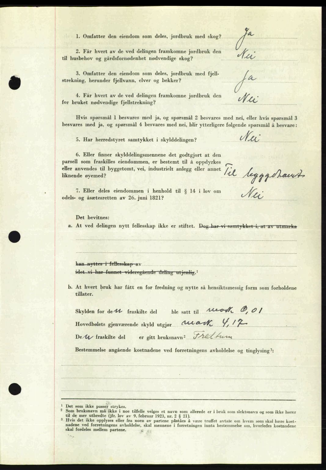 Romsdal sorenskriveri, AV/SAT-A-4149/1/2/2C: Mortgage book no. A28, 1948-1949, Diary no: : 531/1949