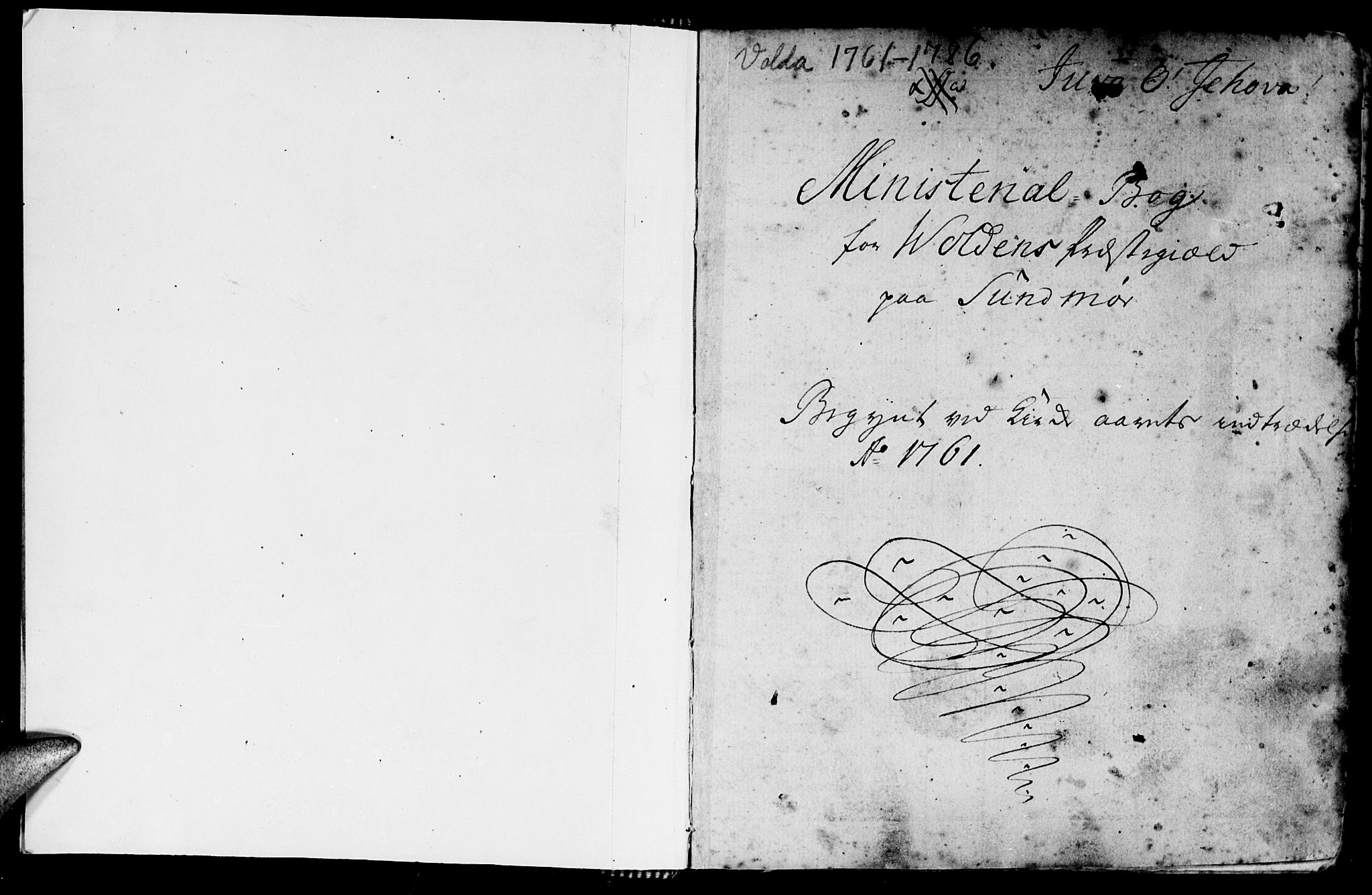 Ministerialprotokoller, klokkerbøker og fødselsregistre - Møre og Romsdal, SAT/A-1454/511/L0136: Parish register (official) no. 511A03, 1760-1786