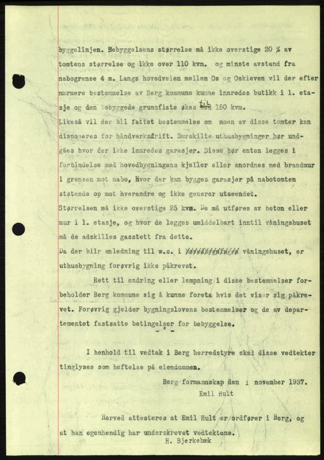 Idd og Marker sorenskriveri, AV/SAO-A-10283/G/Gb/Gbb/L0002: Mortgage book no. A2, 1937-1938, Diary no: : 1176/1937