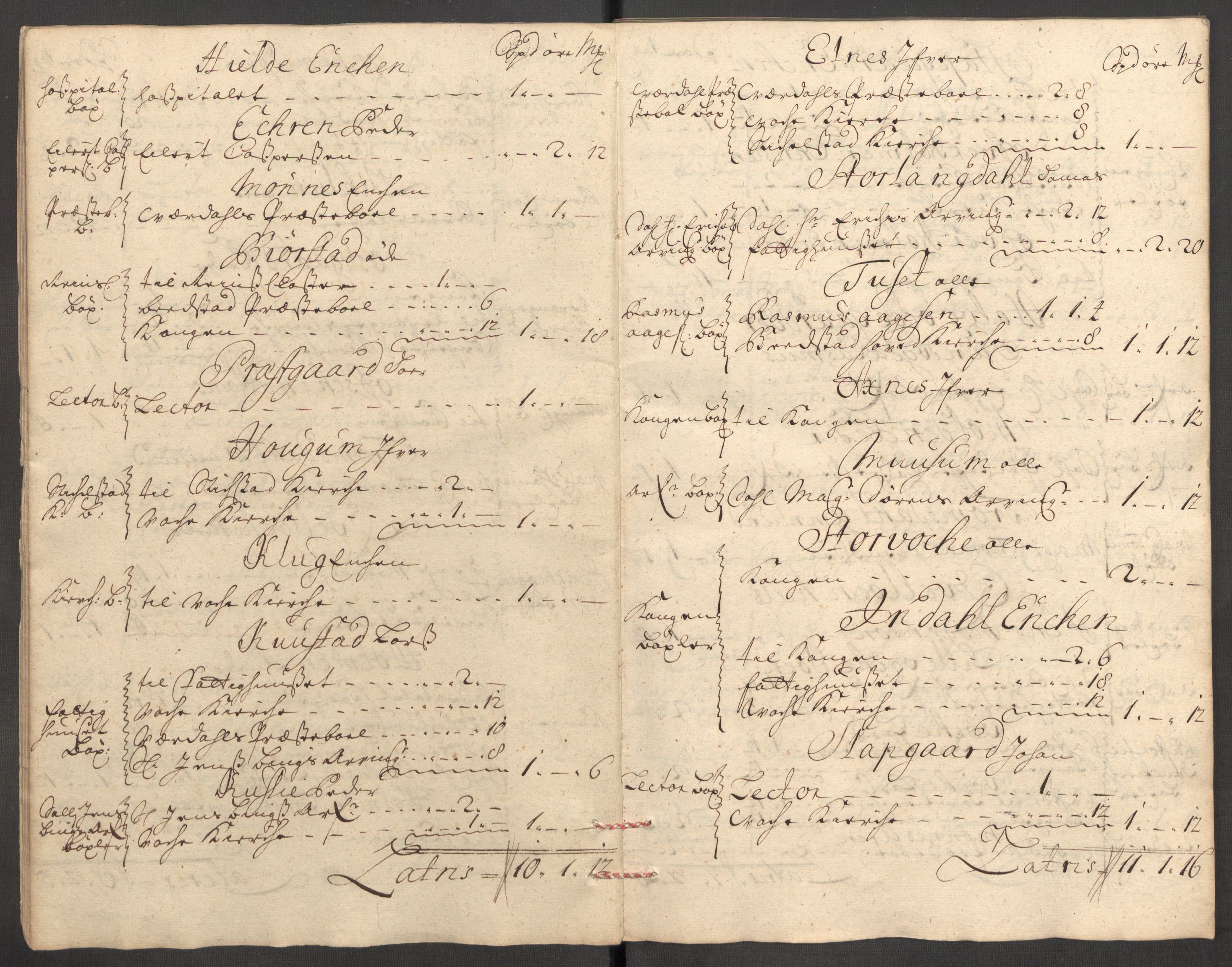 Rentekammeret inntil 1814, Reviderte regnskaper, Fogderegnskap, AV/RA-EA-4092/R62/L4201: Fogderegnskap Stjørdal og Verdal, 1711, p. 29