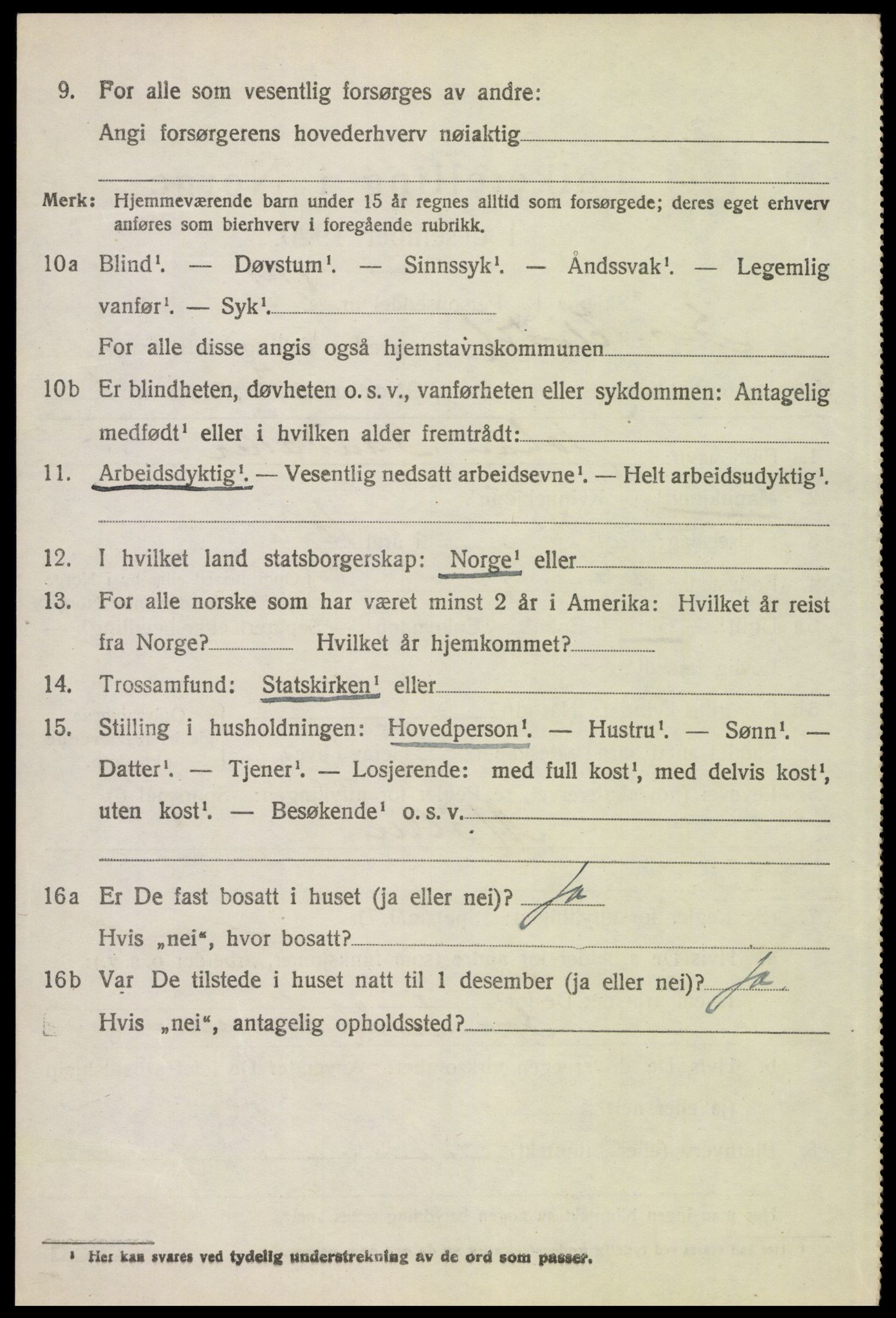 SAH, 1920 census for Stor-Elvdal, 1920, p. 6131