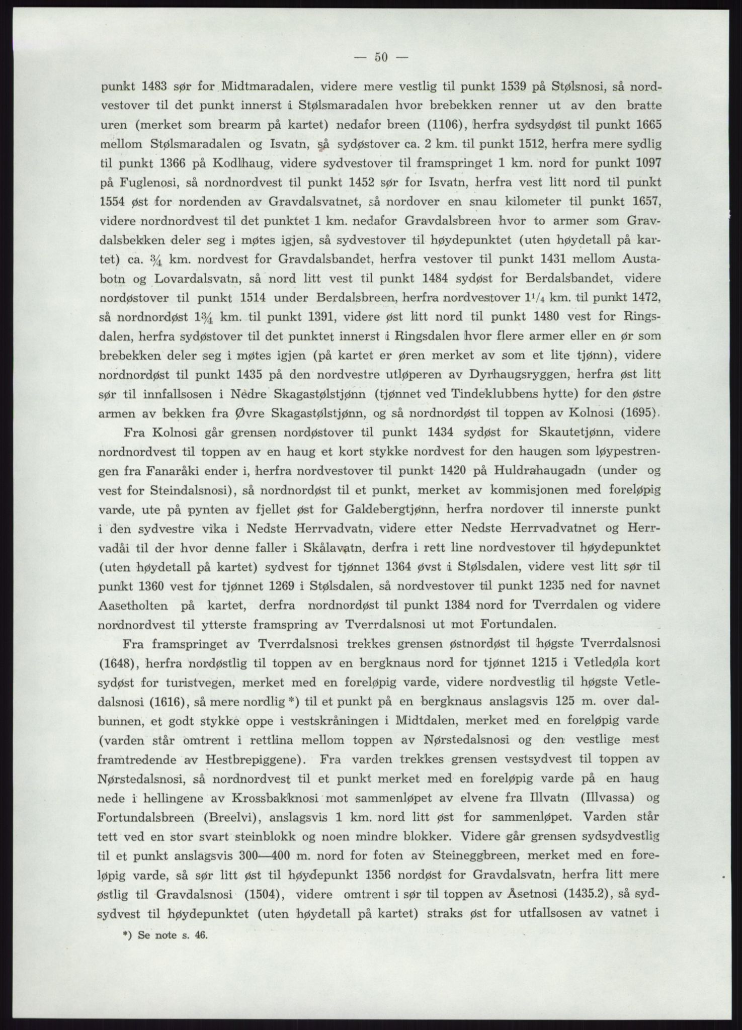 Høyfjellskommisjonen, AV/RA-S-1546/X/Xa/L0001: Nr. 1-33, 1909-1953, p. 5673