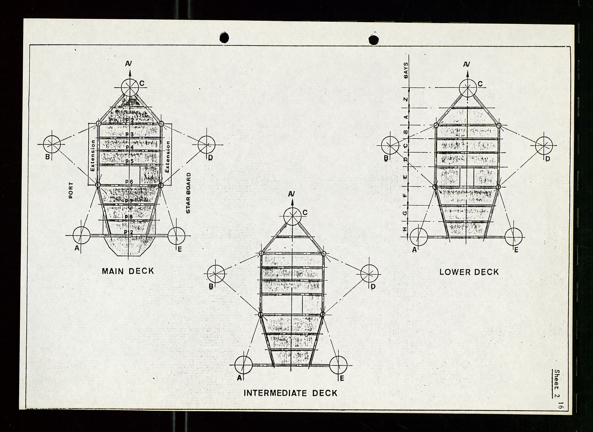 Pa 1503 - Stavanger Drilling AS, AV/SAST-A-101906/Da/L0011: Alexander L. Kielland - Saks- og korrespondansearkiv, 1976-1980, p. 226