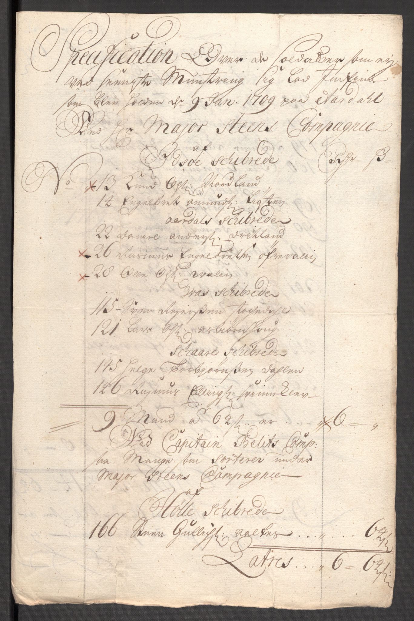 Rentekammeret inntil 1814, Reviderte regnskaper, Fogderegnskap, RA/EA-4092/R47/L2861: Fogderegnskap Ryfylke, 1706-1709, p. 417