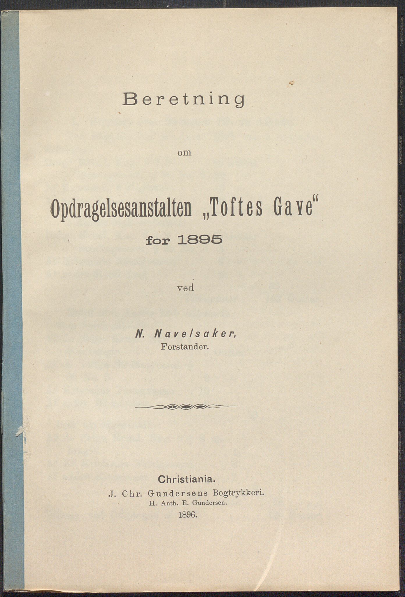 Toftes gave, OBA/A-20200/X/Xa, 1866-1948, p. 471