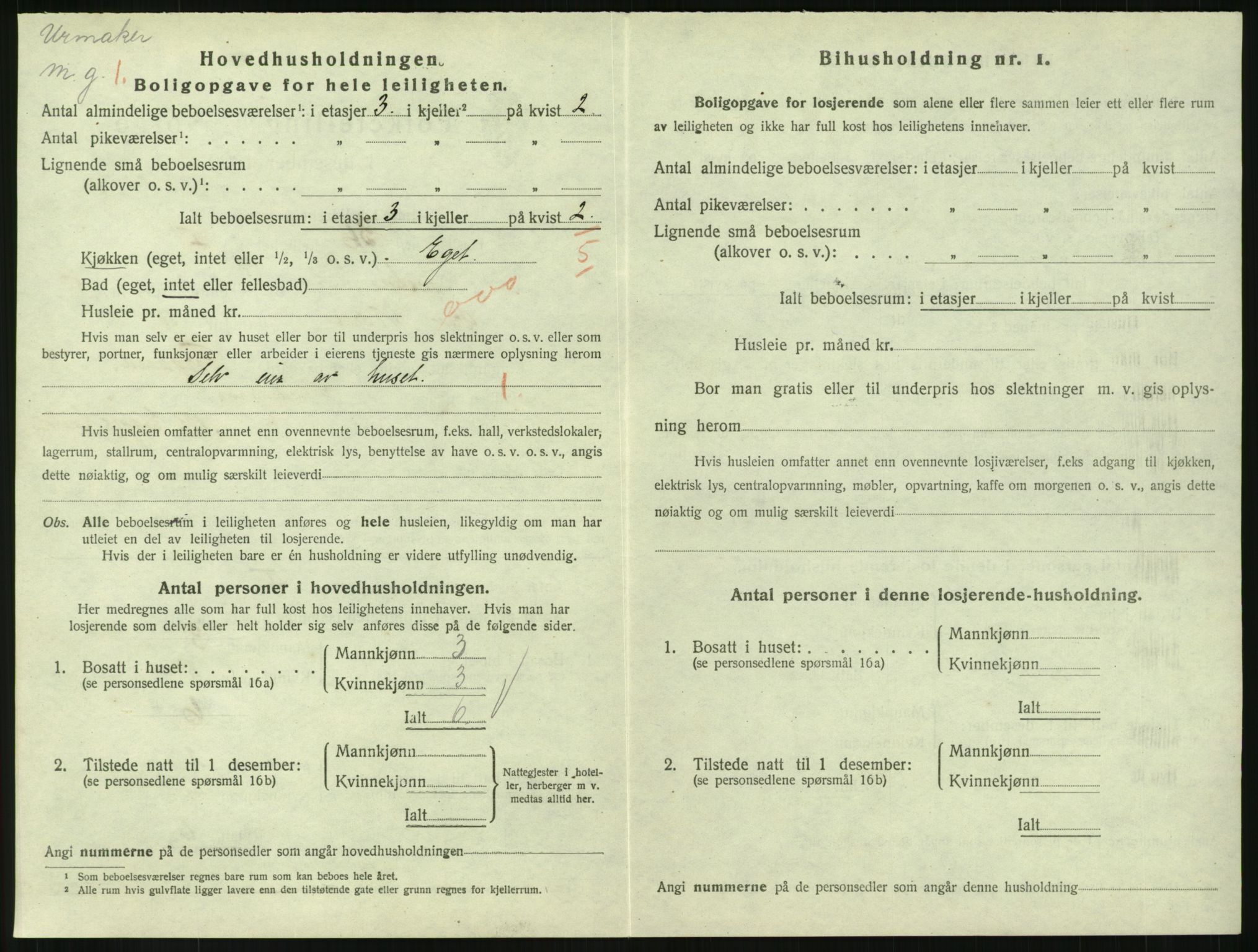 SAKO, 1920 census for Tønsberg, 1920, p. 3710