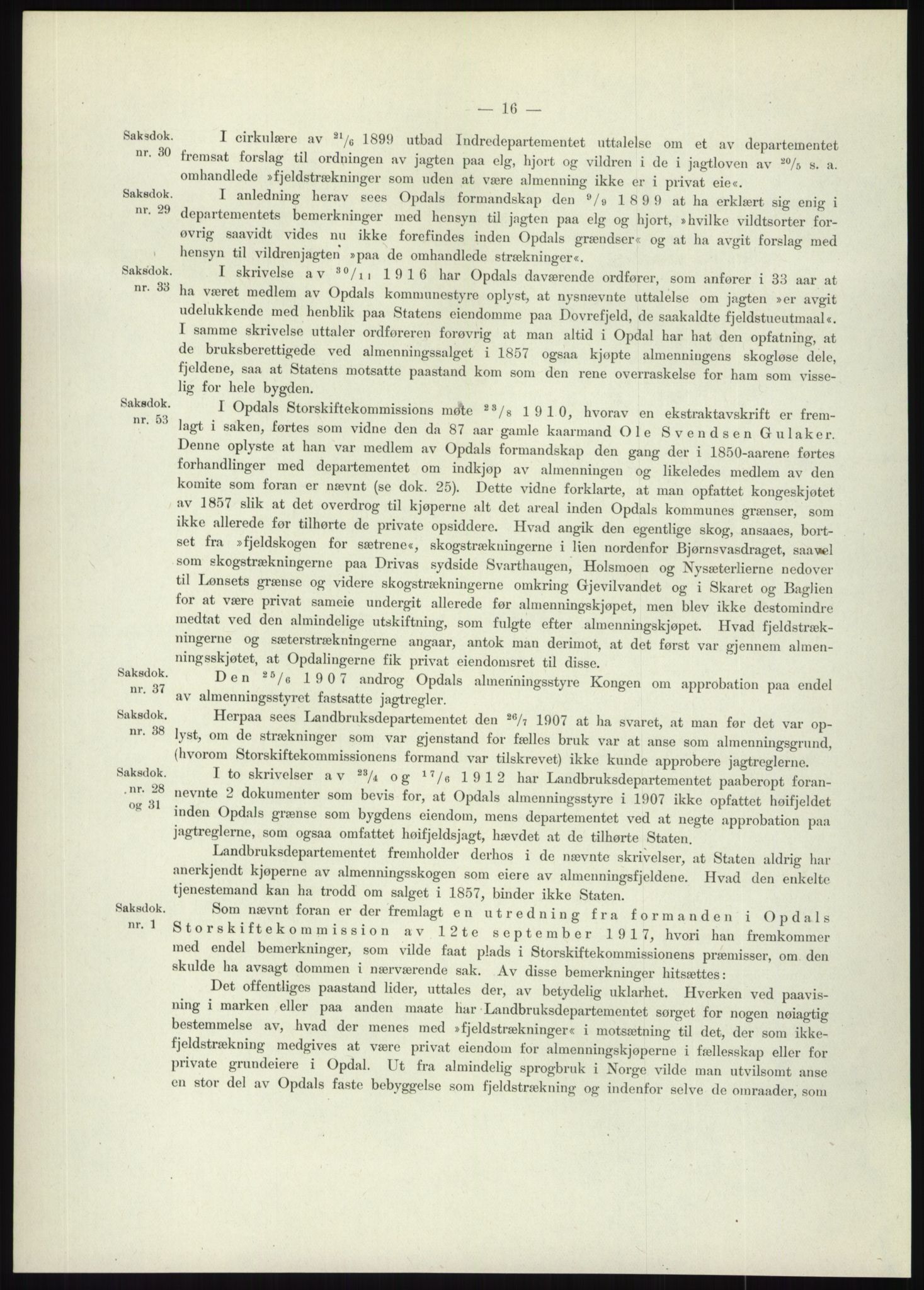 Høyfjellskommisjonen, AV/RA-S-1546/X/Xa/L0001: Nr. 1-33, 1909-1953, p. 3651