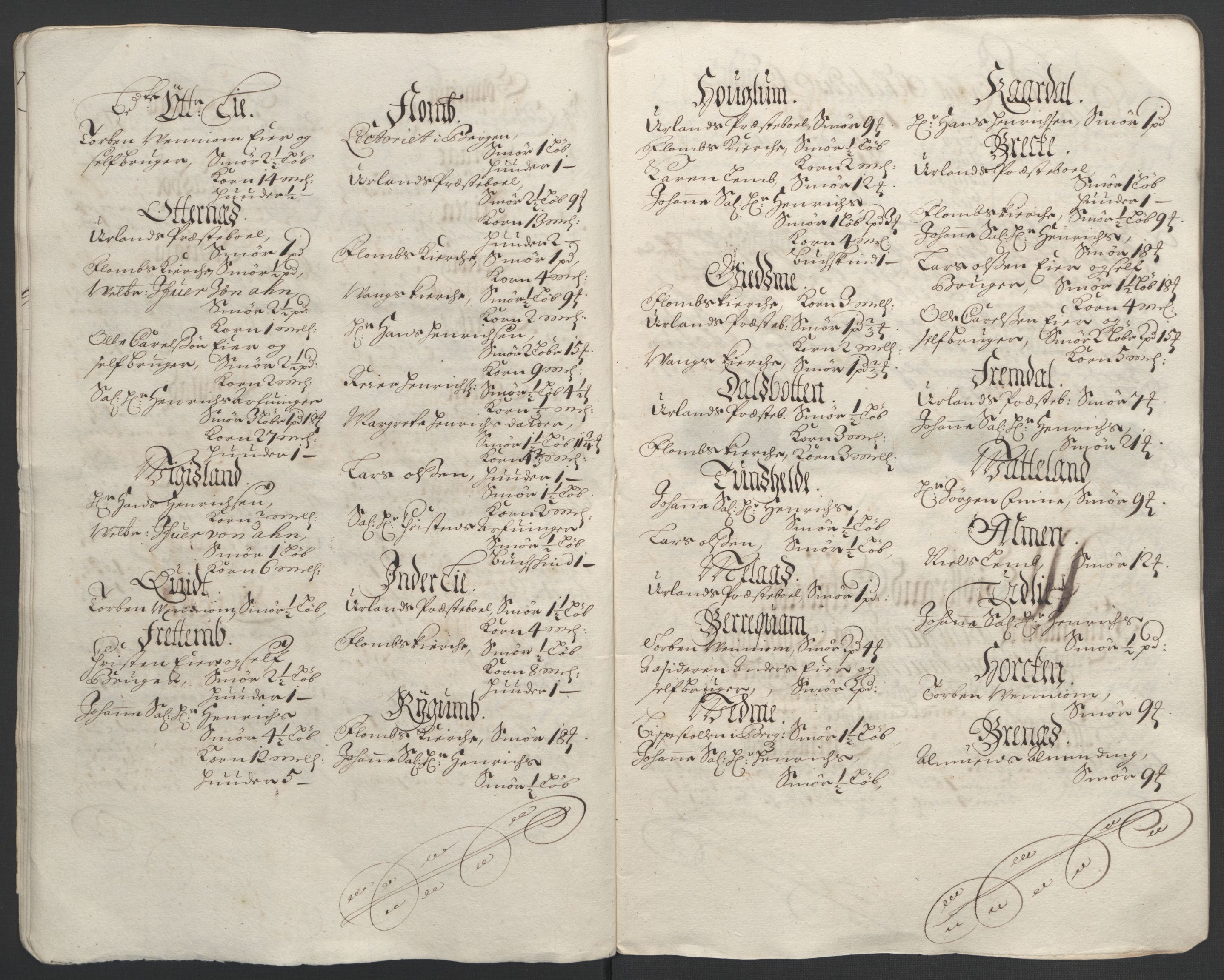 Rentekammeret inntil 1814, Reviderte regnskaper, Fogderegnskap, AV/RA-EA-4092/R52/L3306: Fogderegnskap Sogn, 1691-1692, p. 274