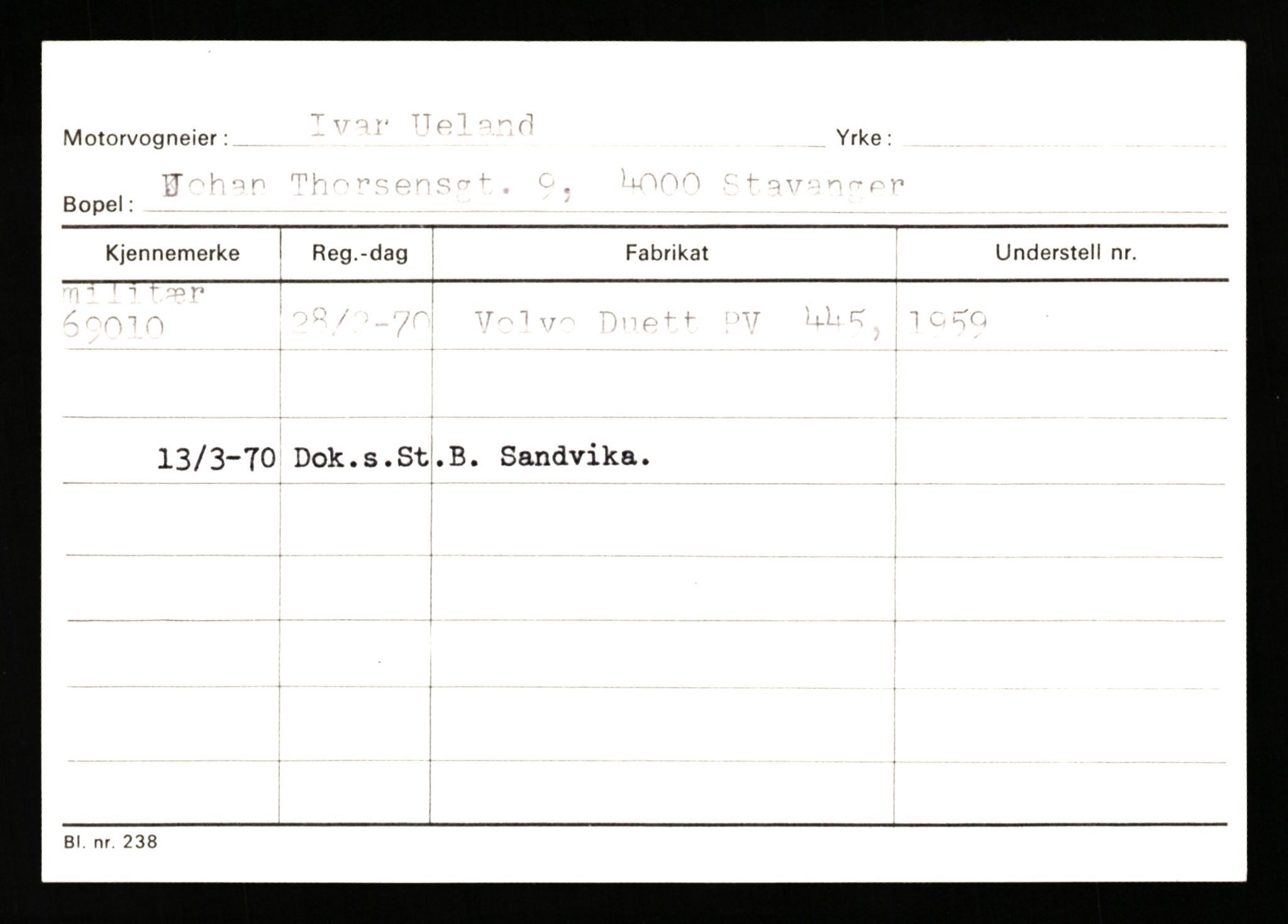 Stavanger trafikkstasjon, AV/SAST-A-101942/0/G/L0008: Registreringsnummer: 67519 - 84533, 1930-1971, p. 147