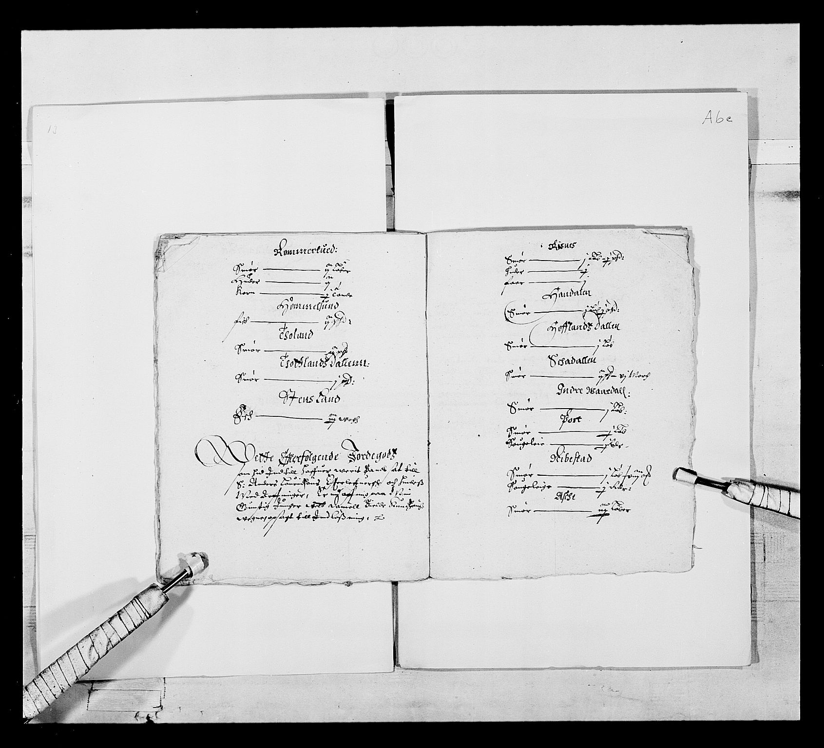 Stattholderembetet 1572-1771, AV/RA-EA-2870/Ek/L0020/0004: Jordebøker 1633-1658: / Adelsjordebøker innlevert mellom 1/5 1646 og 15/7 1648, 1646-1648, p. 67