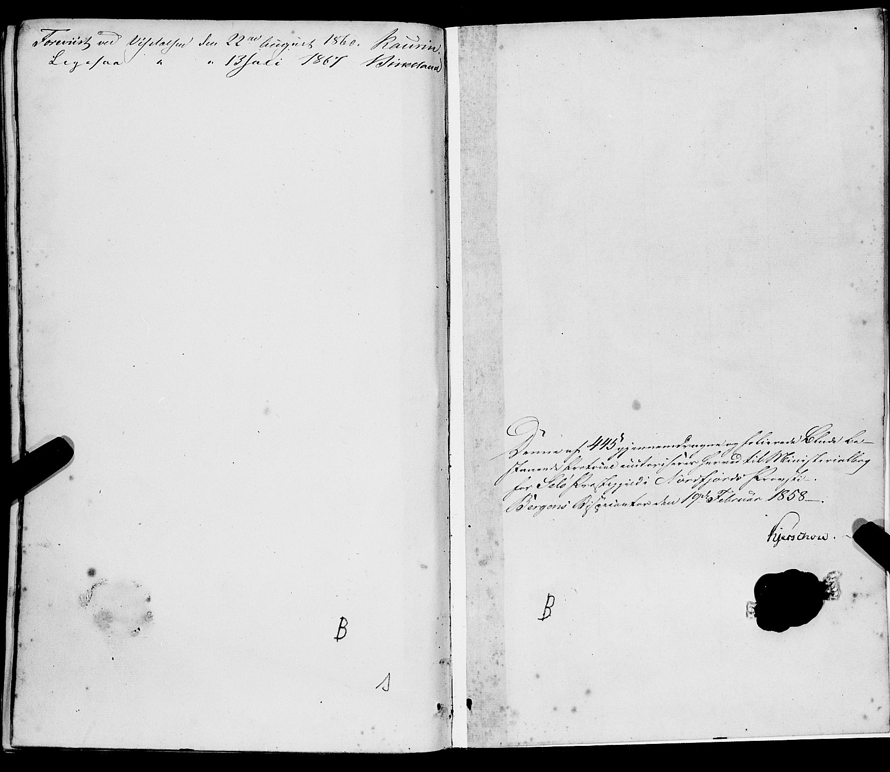Selje sokneprestembete, AV/SAB-A-99938/H/Ha/Haa/Haaa: Parish register (official) no. A 11, 1858-1870