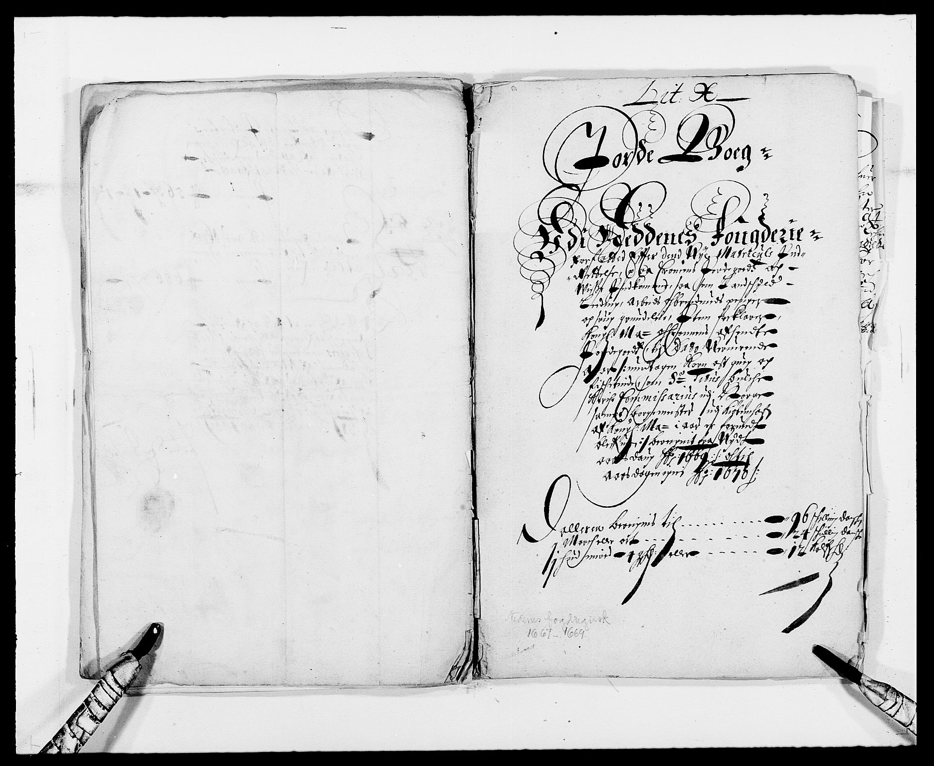 Rentekammeret inntil 1814, Reviderte regnskaper, Fogderegnskap, AV/RA-EA-4092/R39/L2297: Fogderegnskap Nedenes, 1667-1669, p. 303