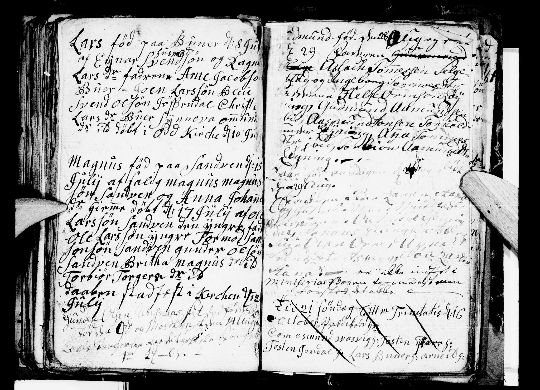 Odda Sokneprestembete, AV/SAB-A-77201/H/Hab: Parish register (copy) no. A 3, 1792-1797, p. 90