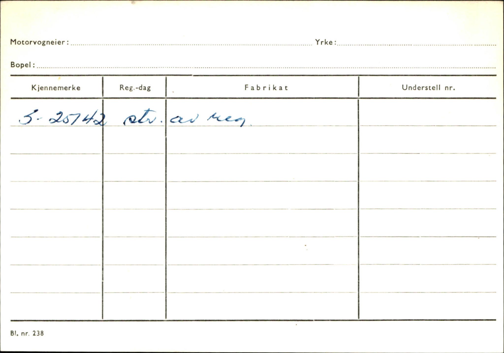 Statens vegvesen, Sogn og Fjordane vegkontor, SAB/A-5301/4/F/L0131: Eigarregister Høyanger P-Å. Stryn S-Å, 1945-1975, p. 570