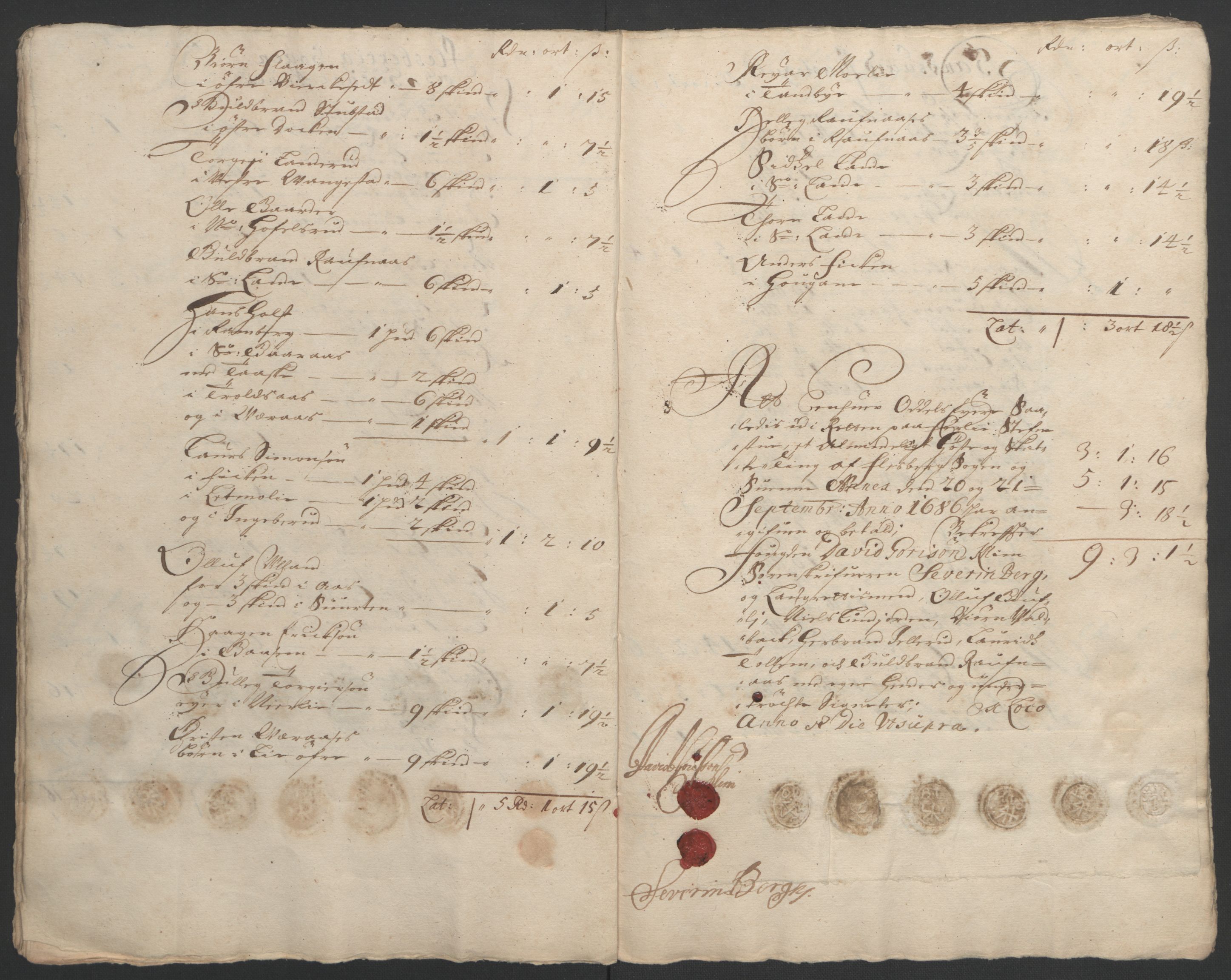 Rentekammeret inntil 1814, Reviderte regnskaper, Fogderegnskap, AV/RA-EA-4092/R24/L1572: Fogderegnskap Numedal og Sandsvær, 1679-1686, p. 157