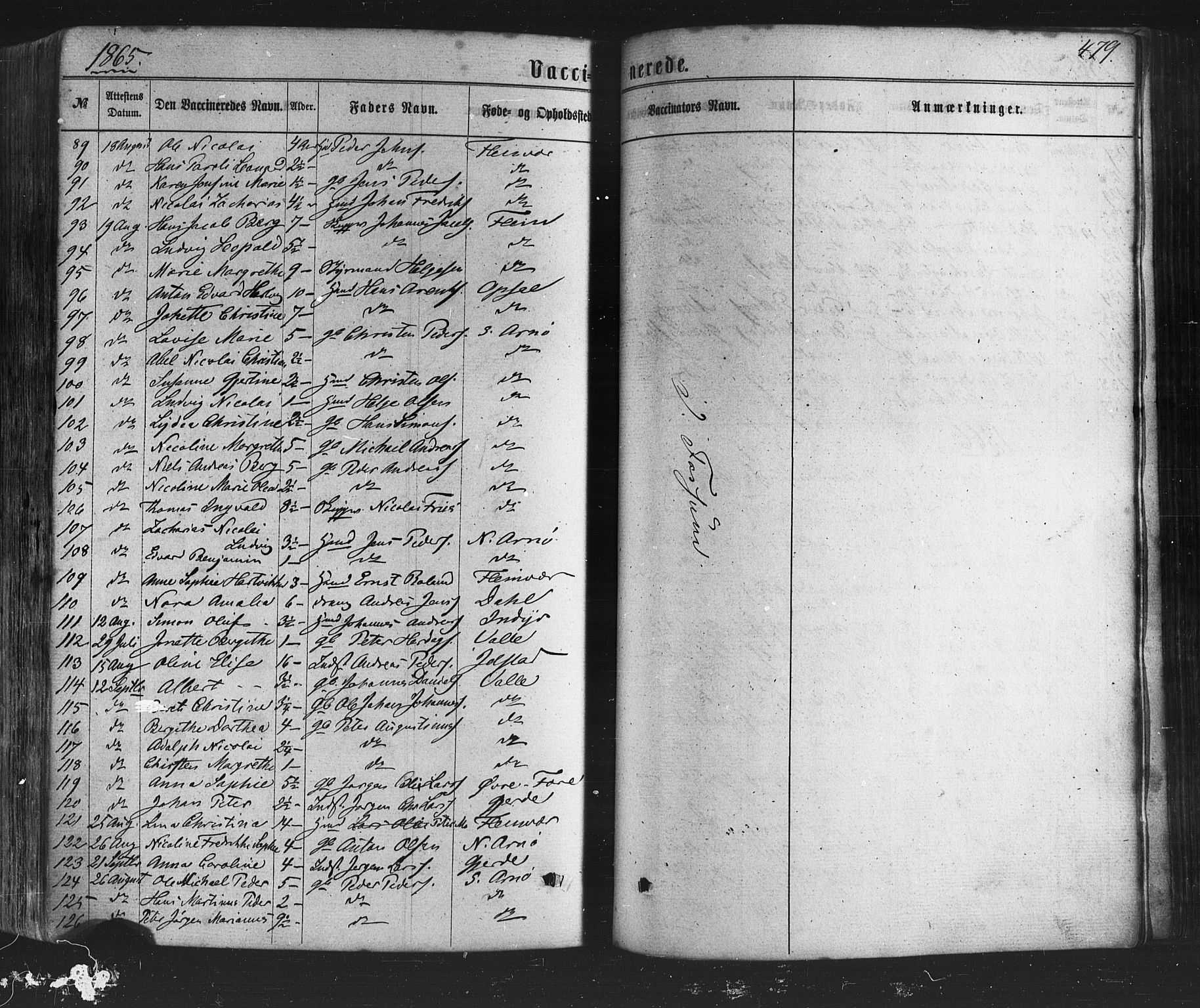 Ministerialprotokoller, klokkerbøker og fødselsregistre - Nordland, AV/SAT-A-1459/805/L0098: Parish register (official) no. 805A05, 1862-1879, p. 479