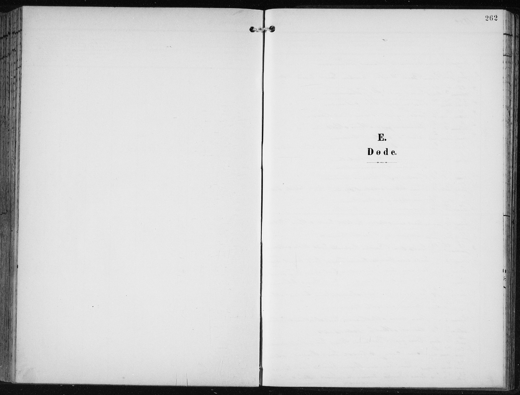 Fjell sokneprestembete, SAB/A-75301/H/Haa: Parish register (official) no. A  9, 1899-1910, p. 262