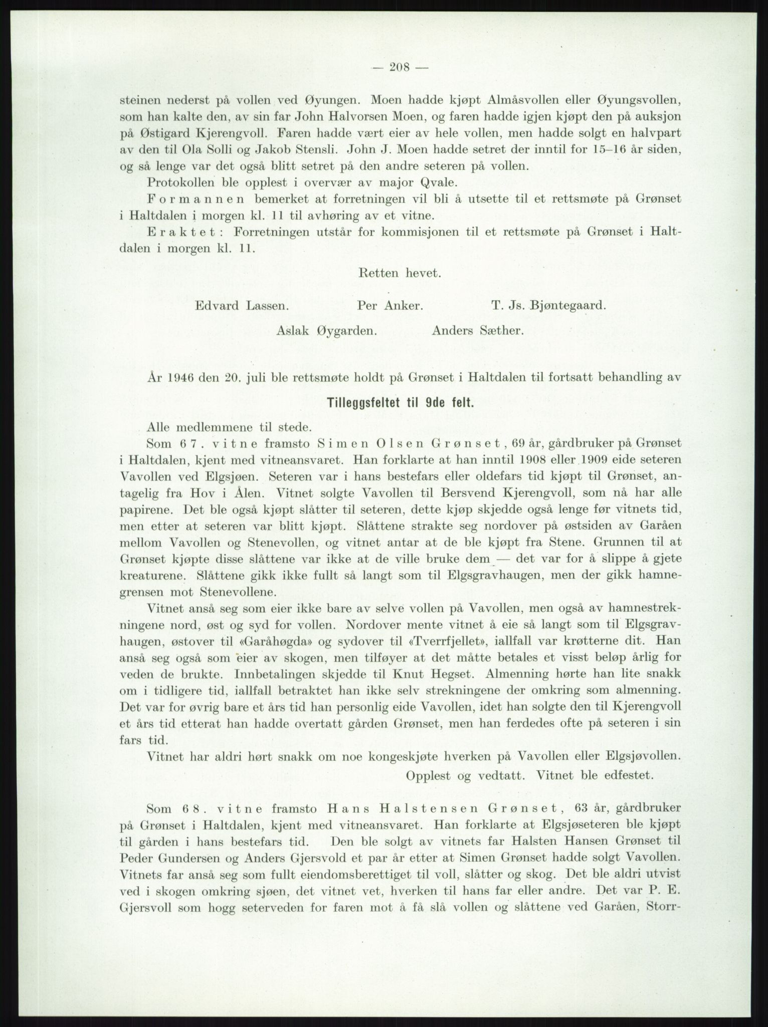 Høyfjellskommisjonen, AV/RA-S-1546/X/Xa/L0001: Nr. 1-33, 1909-1953, p. 4488