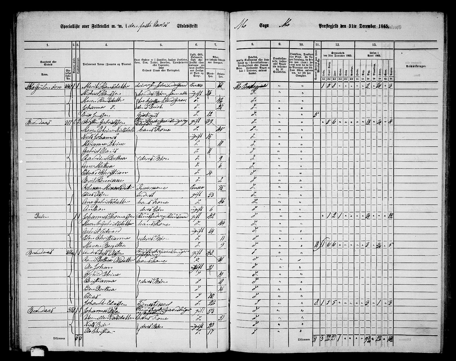 RA, 1865 census for Mo, 1865, p. 47