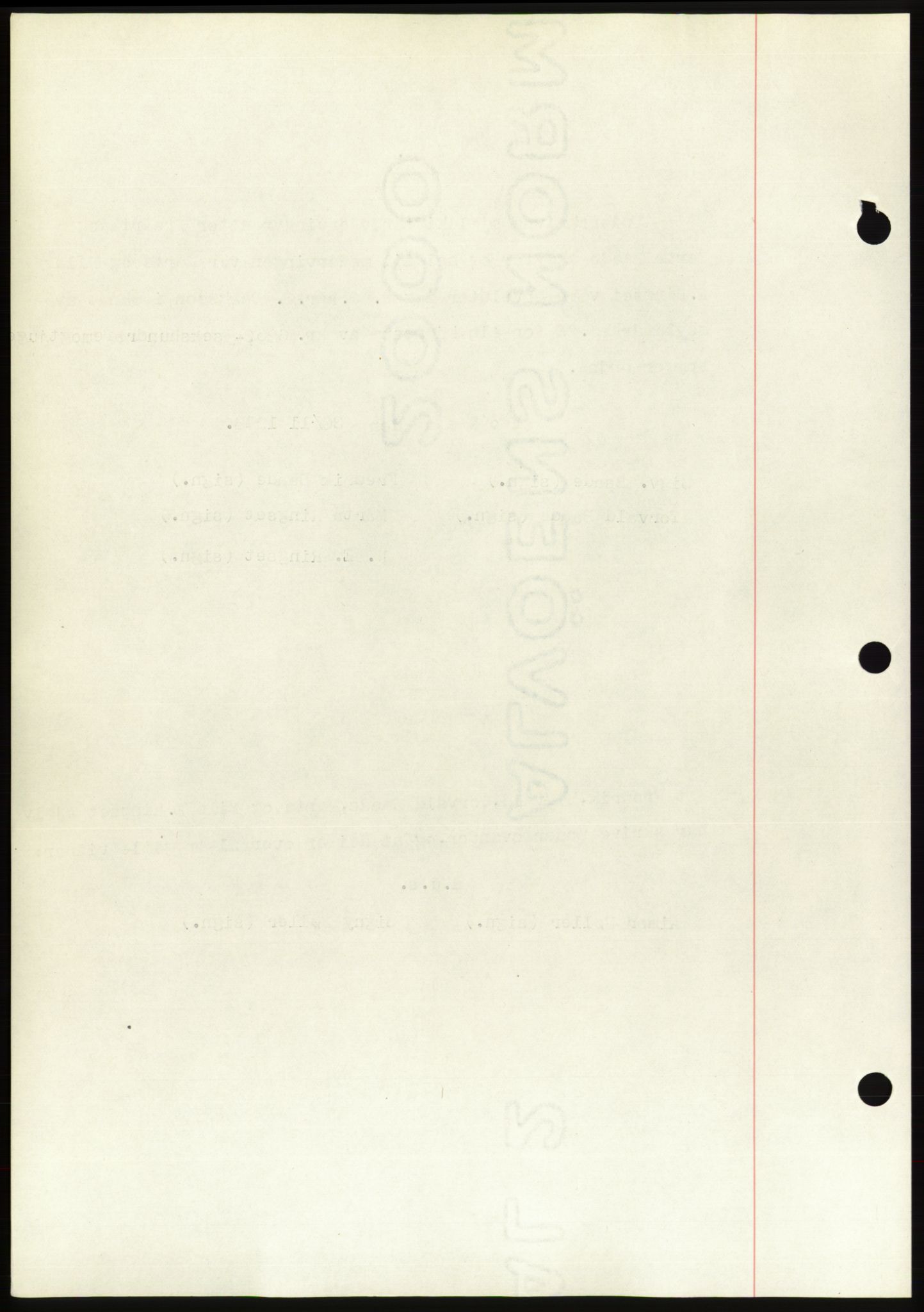Søre Sunnmøre sorenskriveri, AV/SAT-A-4122/1/2/2C/L0083: Mortgage book no. 9A, 1948-1949, Diary no: : 1801/1948