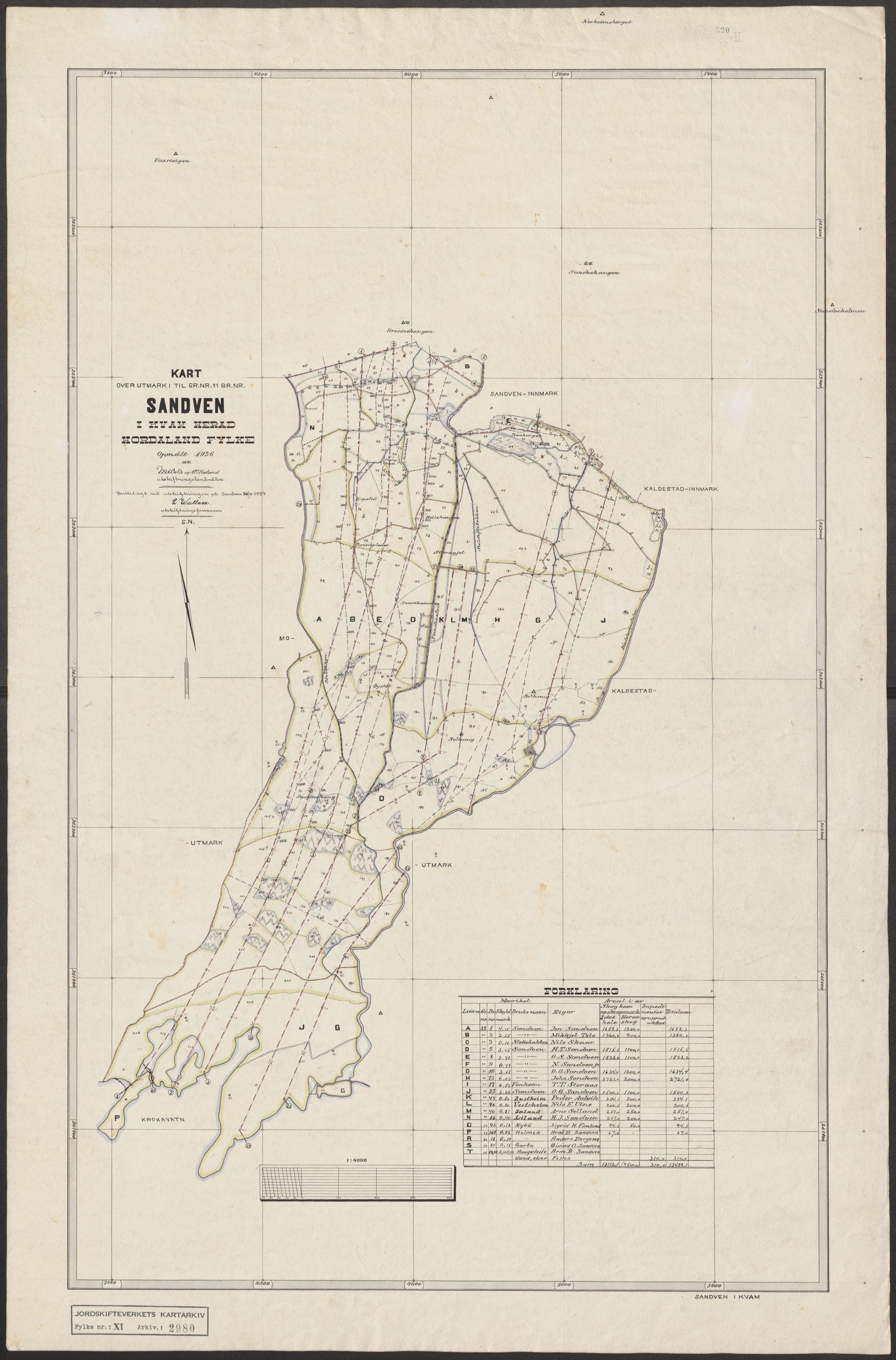 Jordskifteverkets kartarkiv, AV/RA-S-3929/T, 1859-1988, p. 3369