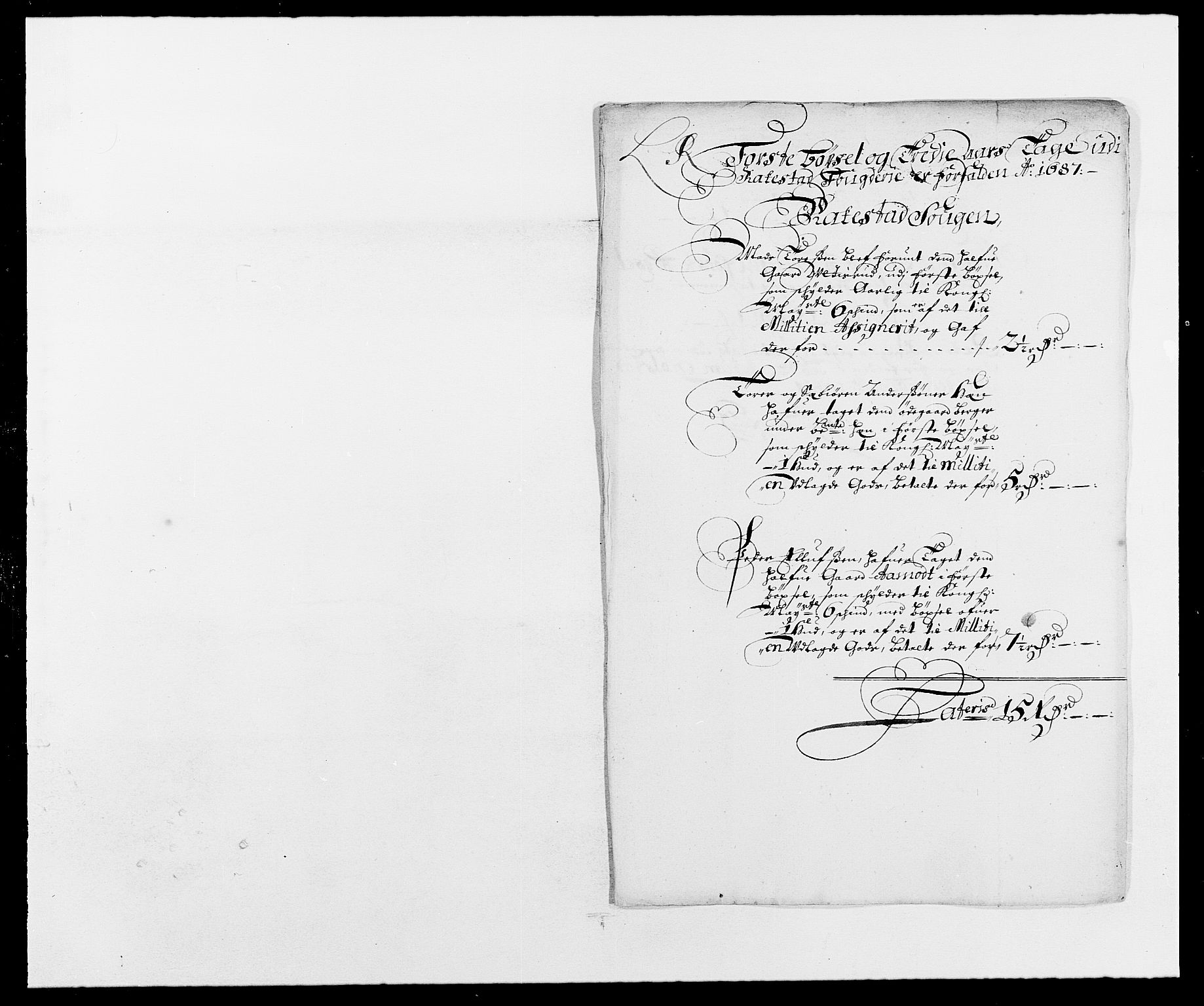 Rentekammeret inntil 1814, Reviderte regnskaper, Fogderegnskap, RA/EA-4092/R05/L0276: Fogderegnskap Rakkestad, 1683-1688, p. 6