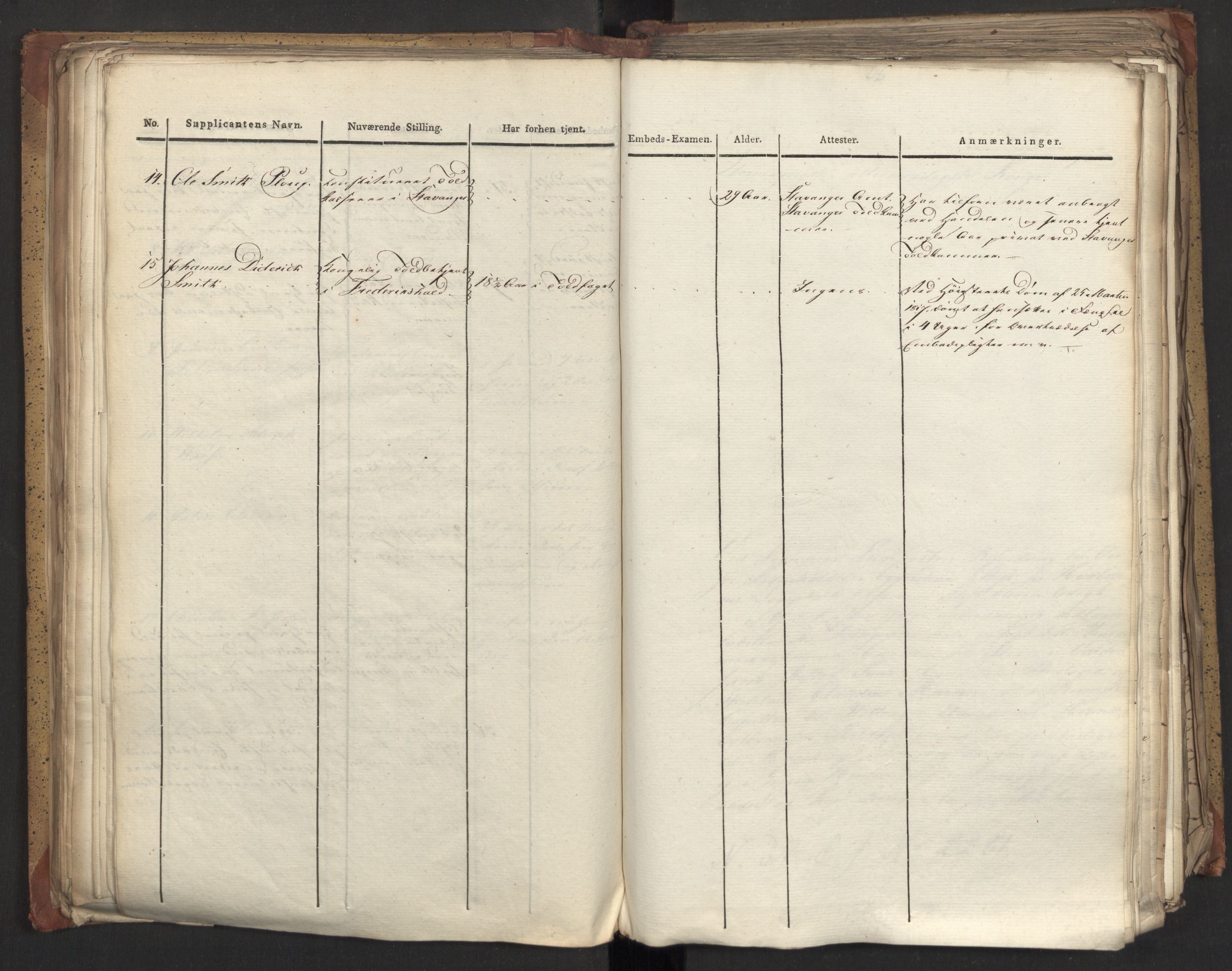 Statsrådsavdelingen i Stockholm, RA/S-1003/D/Da/L0010: Regjeringsinnstillinger nr. 2219-2392, 1817, p. 157