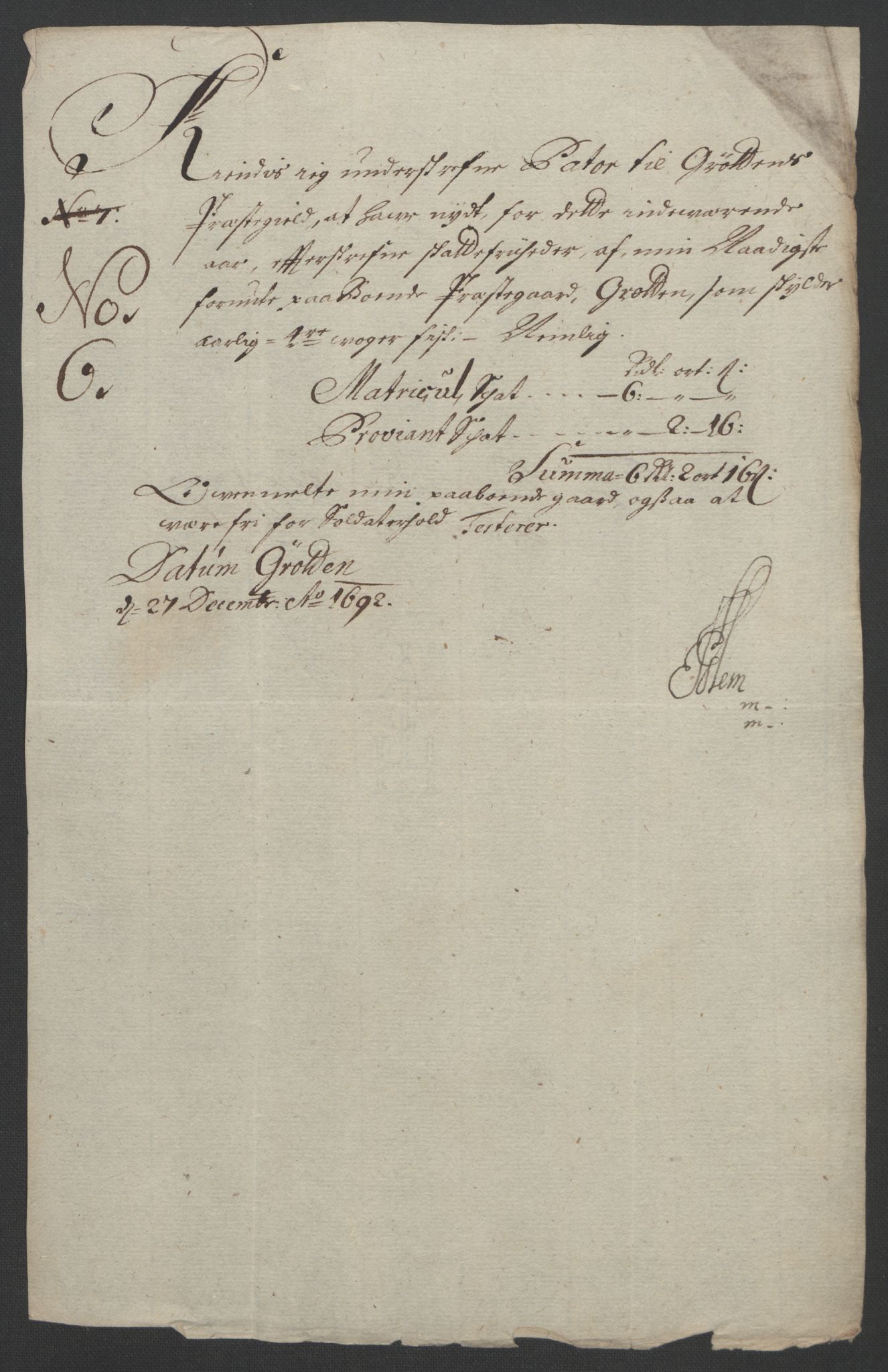 Rentekammeret inntil 1814, Reviderte regnskaper, Fogderegnskap, AV/RA-EA-4092/R55/L3649: Fogderegnskap Romsdal, 1690-1691, p. 347