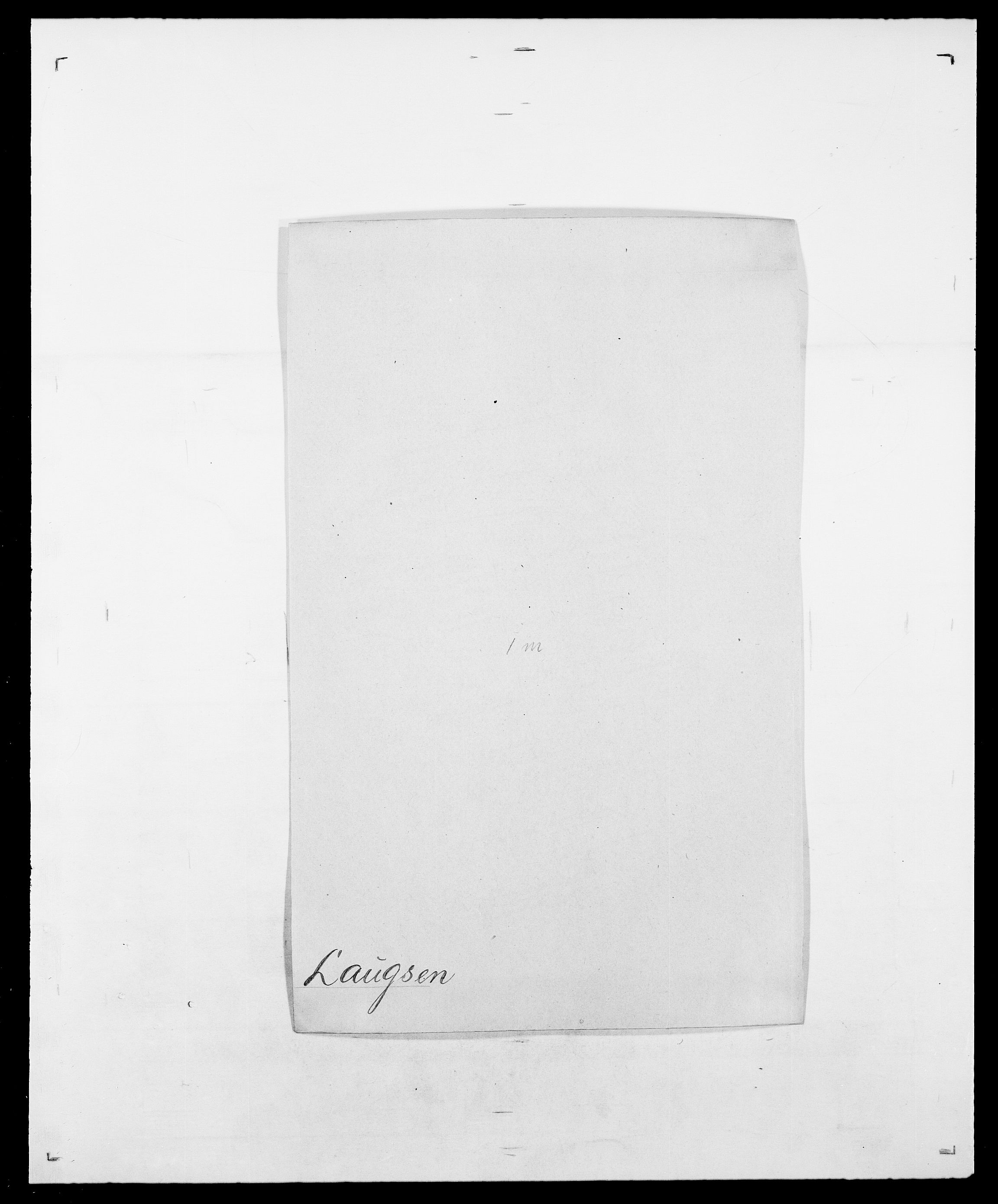 Delgobe, Charles Antoine - samling, SAO/PAO-0038/D/Da/L0023: Lau - Lirvyn, p. 11