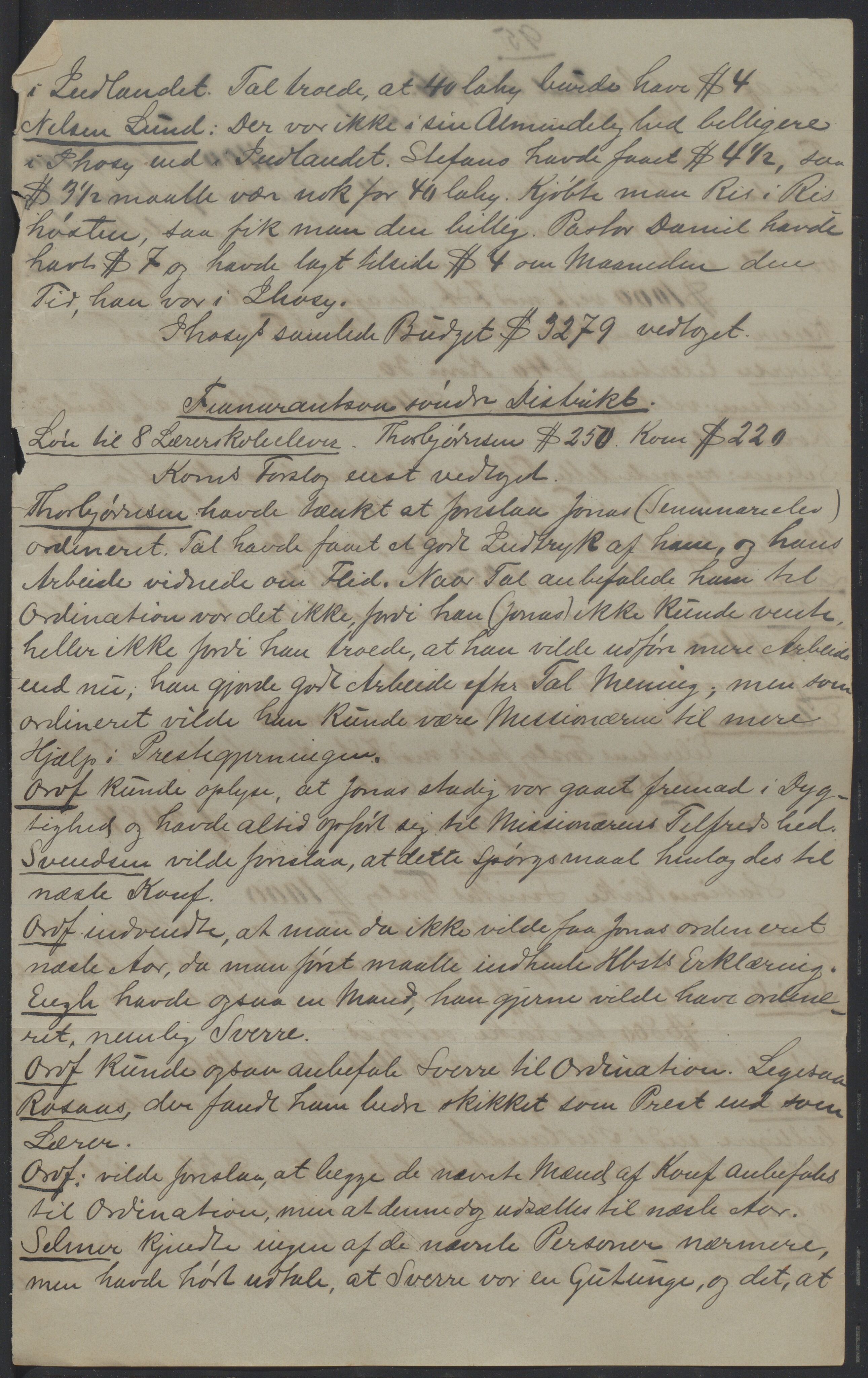 Det Norske Misjonsselskap - hovedadministrasjonen, VID/MA-A-1045/D/Da/Daa/L0038/0011: Konferansereferat og årsberetninger / Konferansereferat fra Madagaskar Innland., 1892