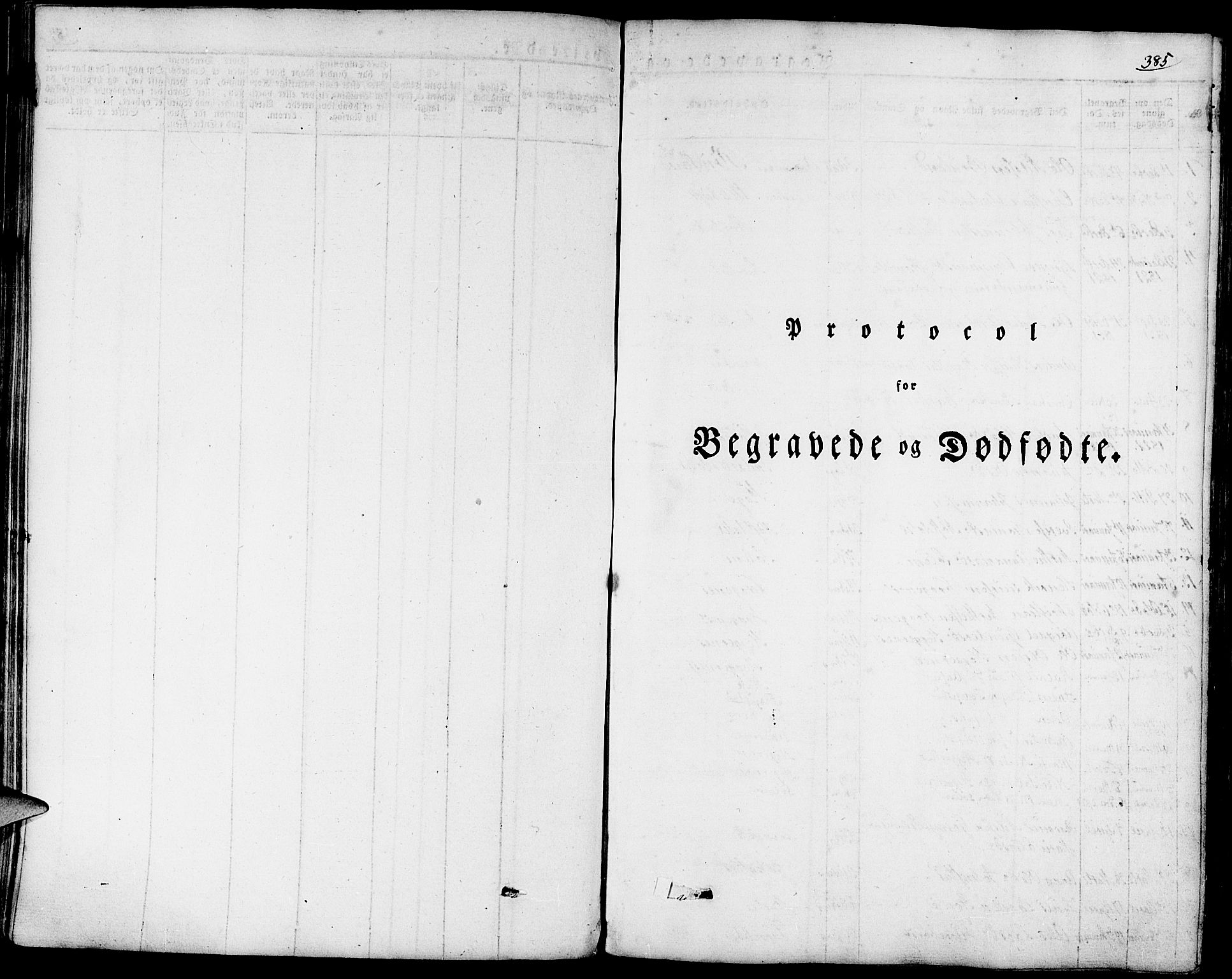 Førde sokneprestembete, SAB/A-79901/H/Haa/Haaa/L0006: Parish register (official) no. A 6, 1821-1842, p. 385