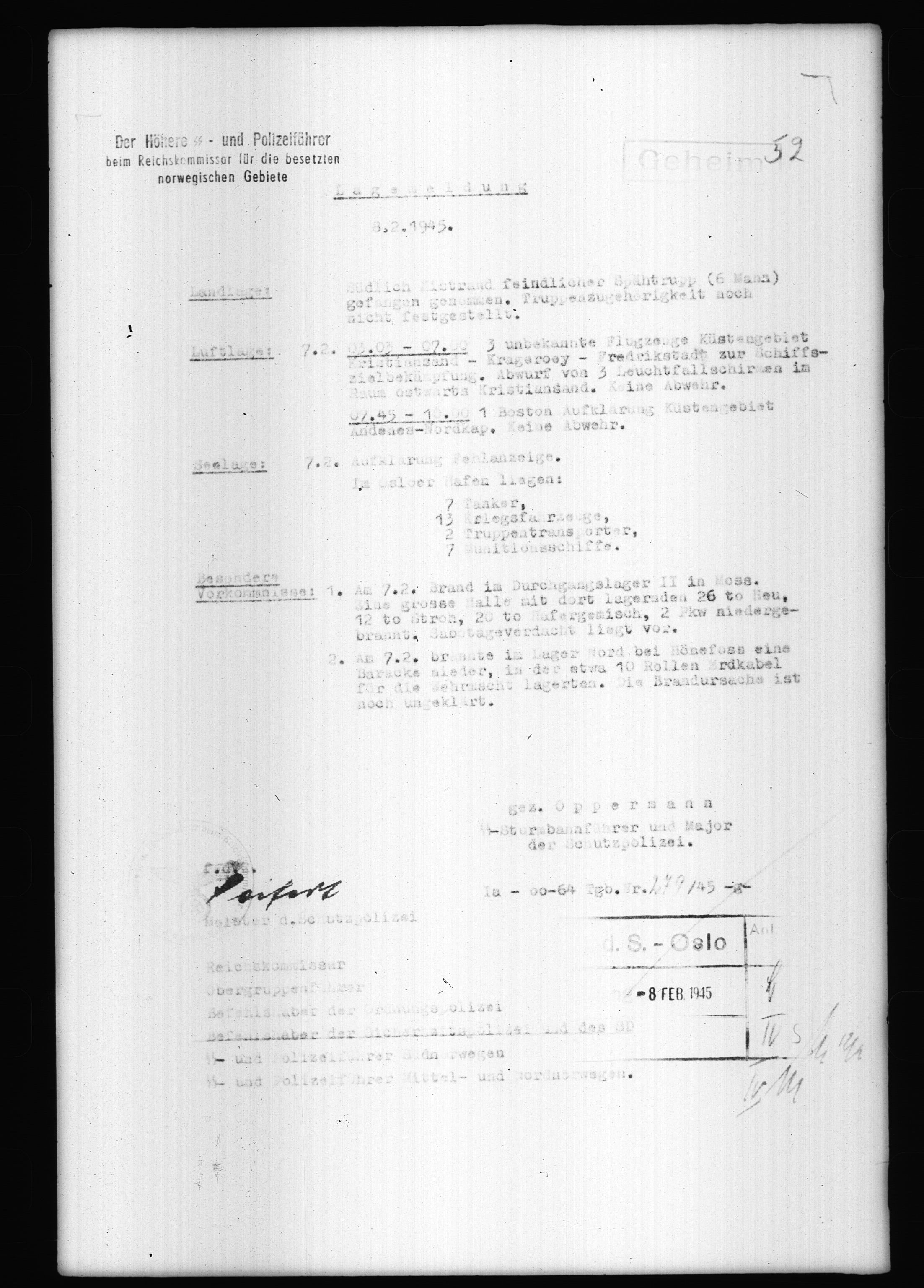 Documents Section, RA/RAFA-2200/V/L0074: Filmbiter uten nummer., 1940-1945, p. 151