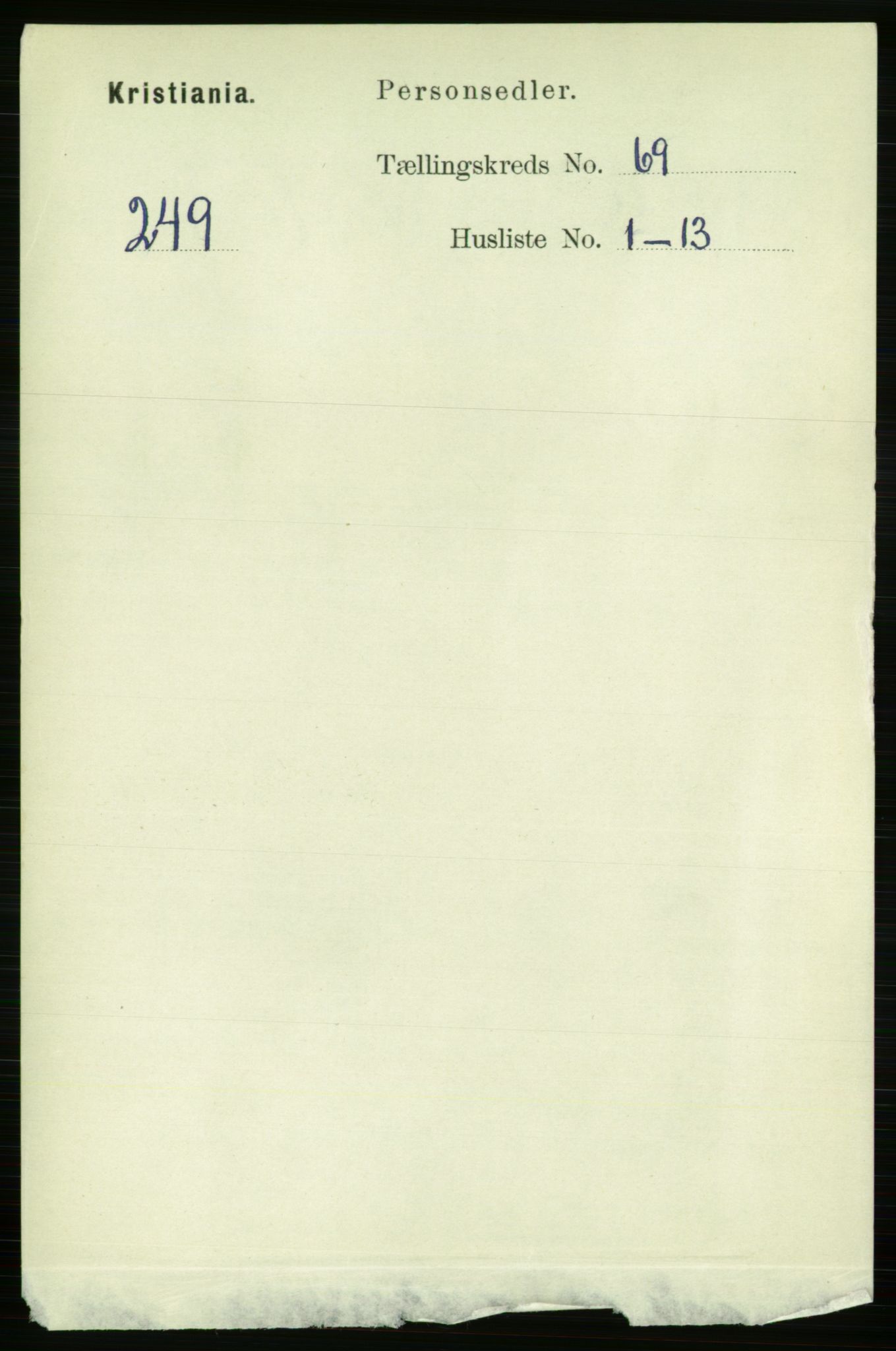 RA, 1891 census for 0301 Kristiania, 1891, p. 38276