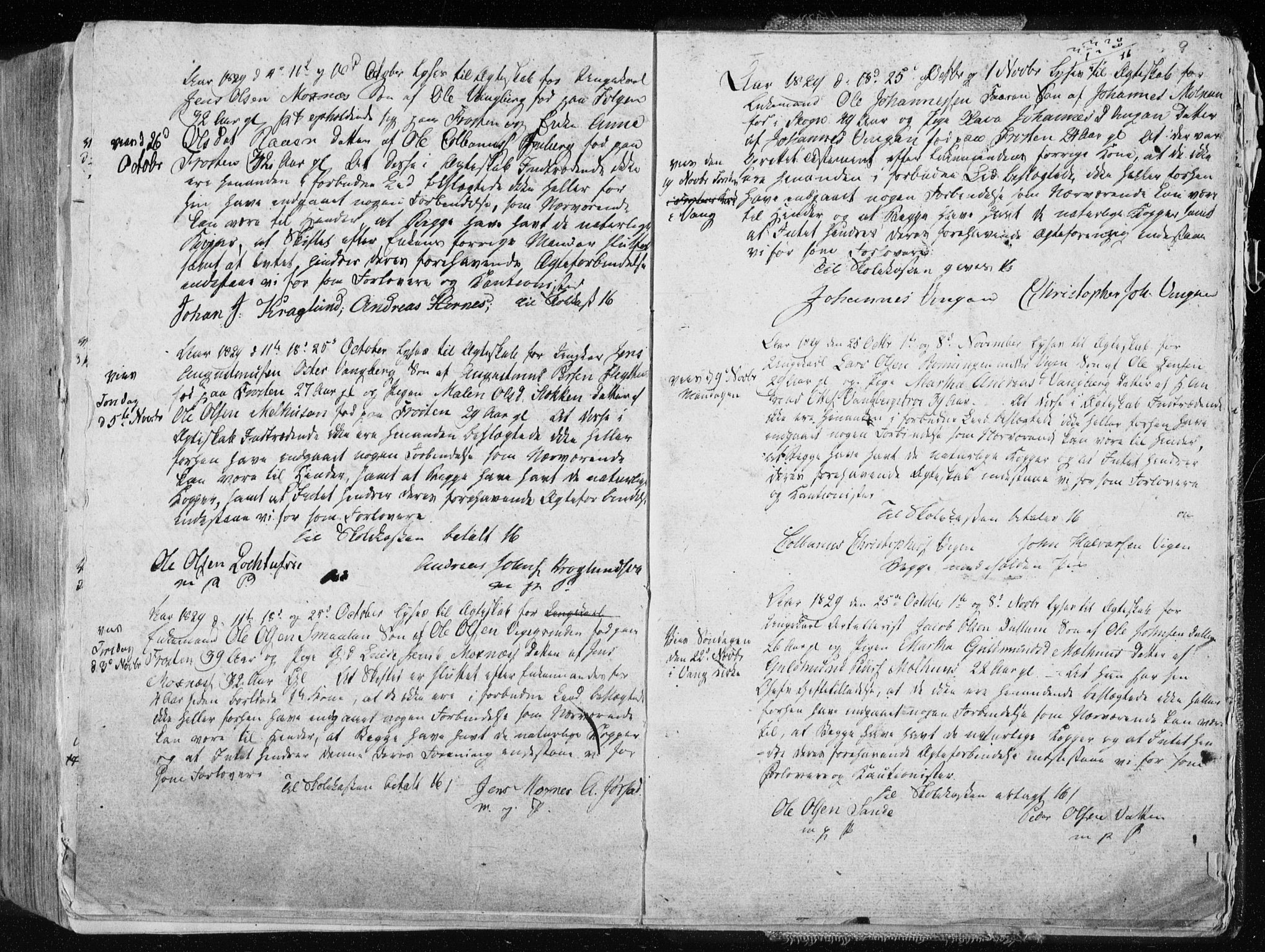 Ministerialprotokoller, klokkerbøker og fødselsregistre - Nord-Trøndelag, SAT/A-1458/713/L0114: Parish register (official) no. 713A05, 1827-1839, p. 9