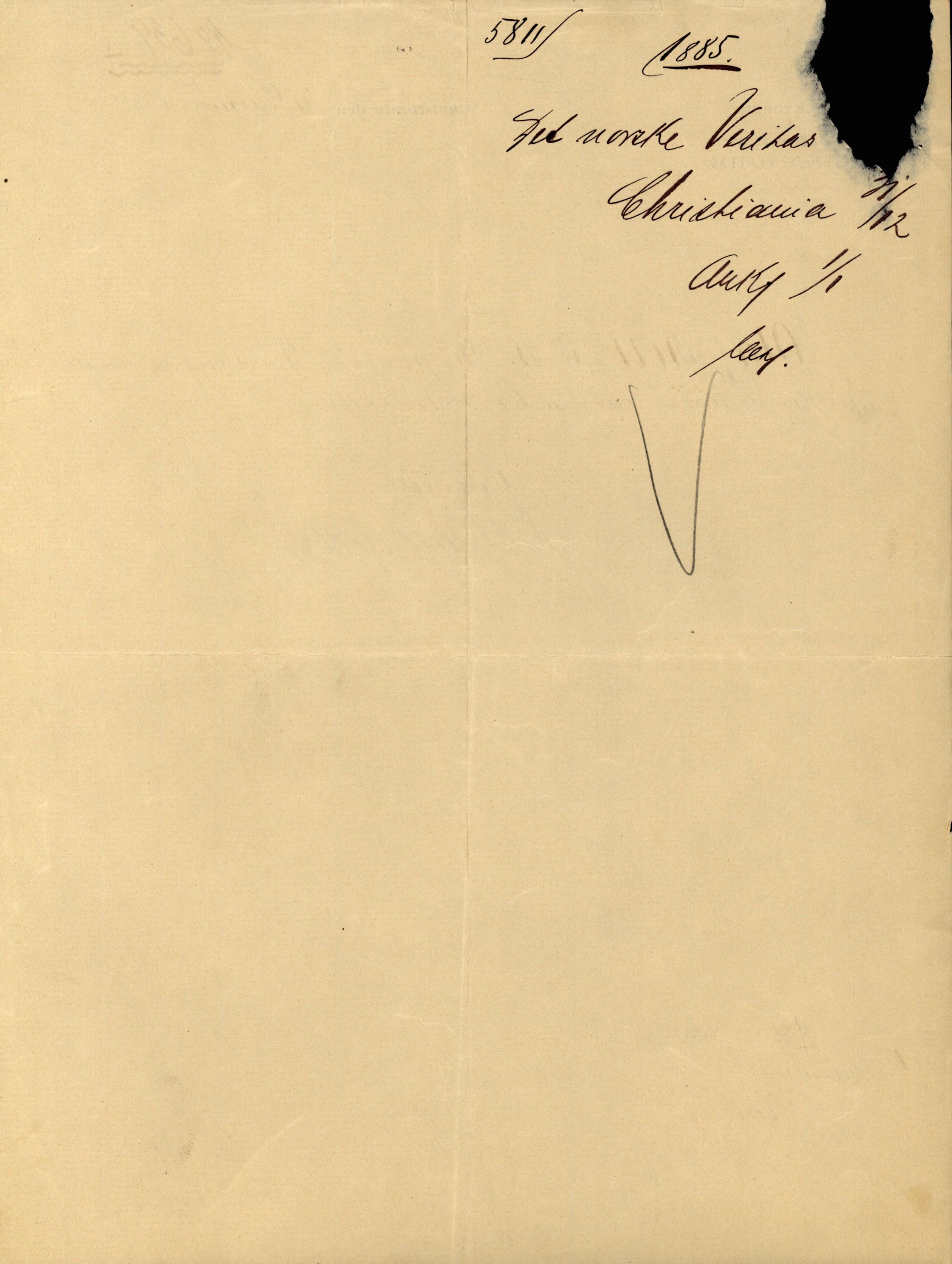 Pa 63 - Østlandske skibsassuranceforening, VEMU/A-1079/G/Ga/L0019/0005: Havaridokumenter / Fridleik, Nordstjernen, Ocean, Olaf Roll, Olaf Kyrre, 1886, p. 30