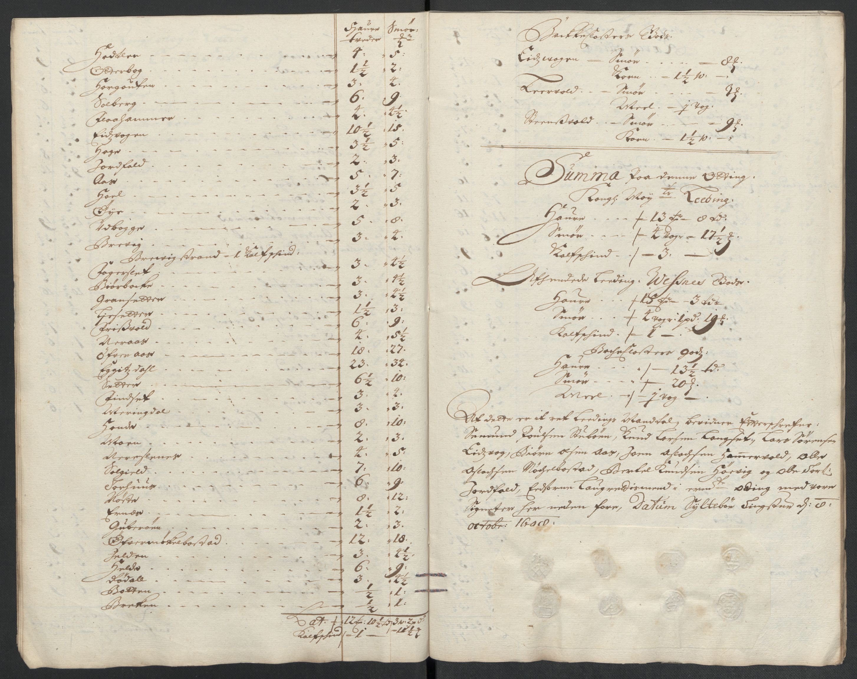 Rentekammeret inntil 1814, Reviderte regnskaper, Fogderegnskap, AV/RA-EA-4092/R55/L3653: Fogderegnskap Romsdal, 1697-1698, p. 342