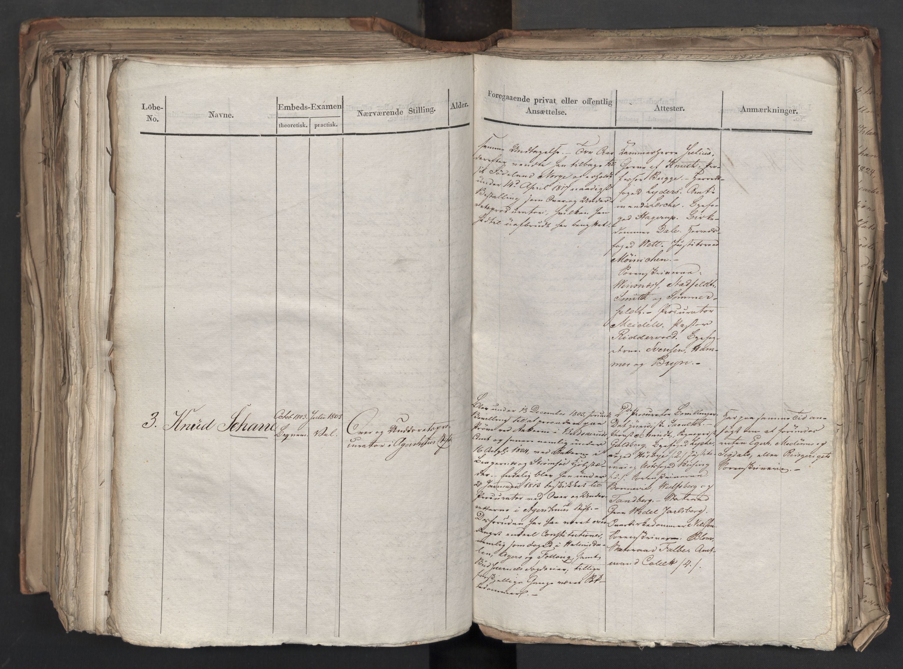 Statsrådsavdelingen i Stockholm, RA/S-1003/D/Da/L0044: Regjeringsinnstillinger nr. 2846-3066, 1825, p. 427