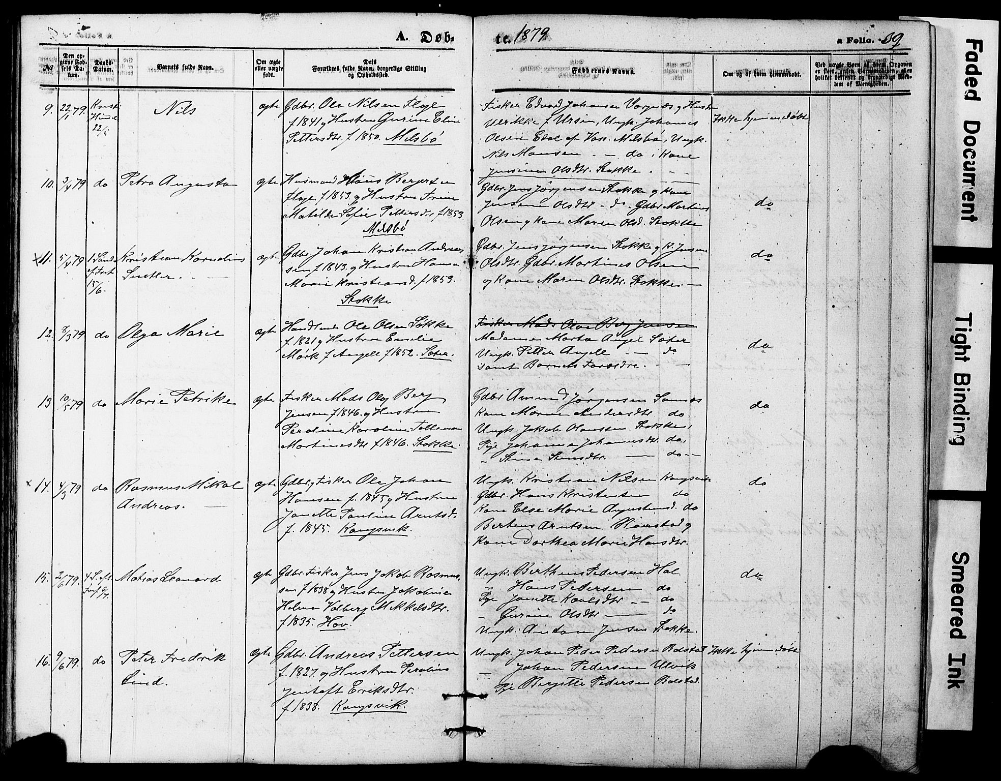 Ministerialprotokoller, klokkerbøker og fødselsregistre - Nordland, AV/SAT-A-1459/865/L0930: Parish register (copy) no. 865C02, 1866-1884, p. 39