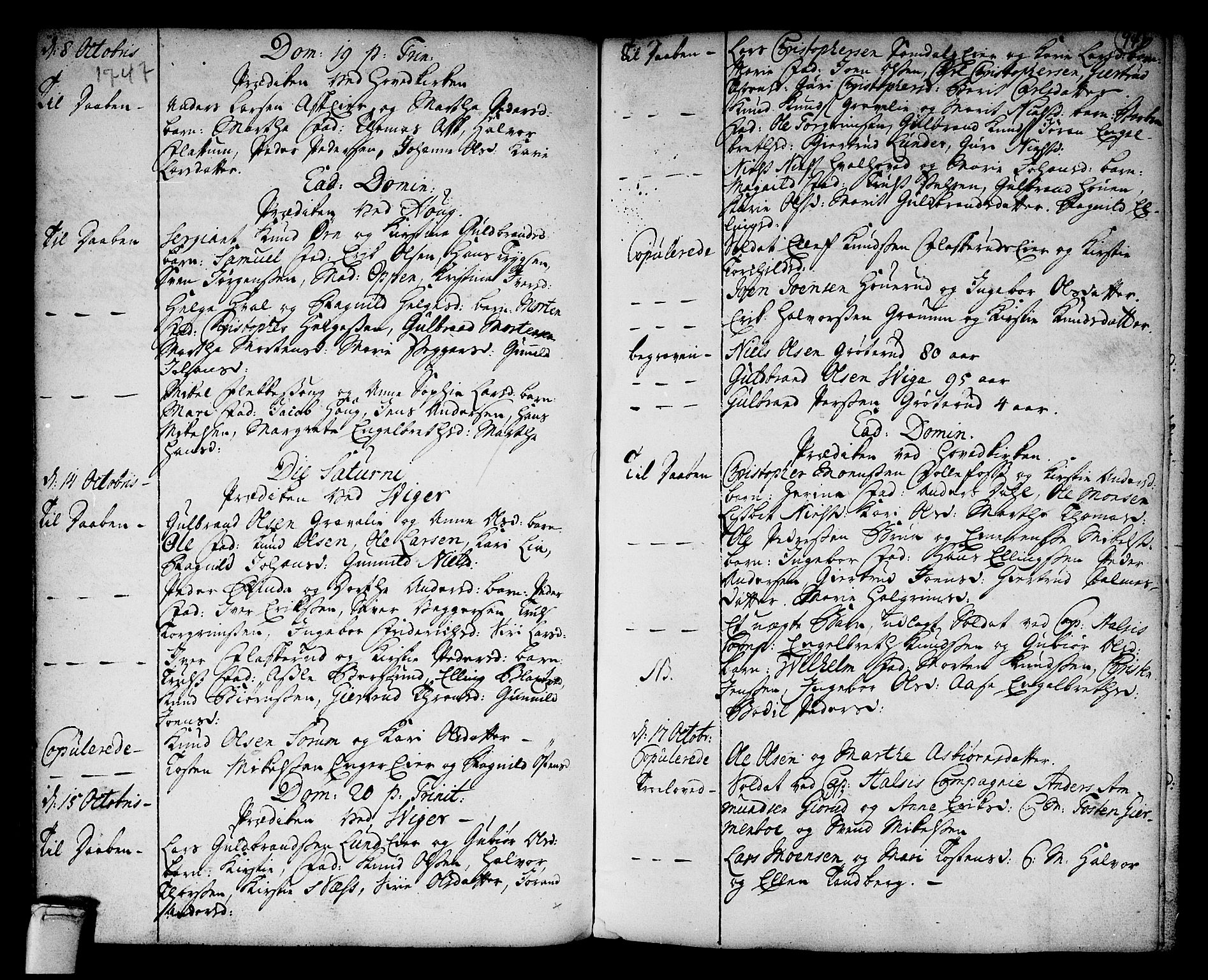 Norderhov kirkebøker, AV/SAKO-A-237/F/Fa/L0003a: Parish register (official) no. 3, 1740-1757, p. 94