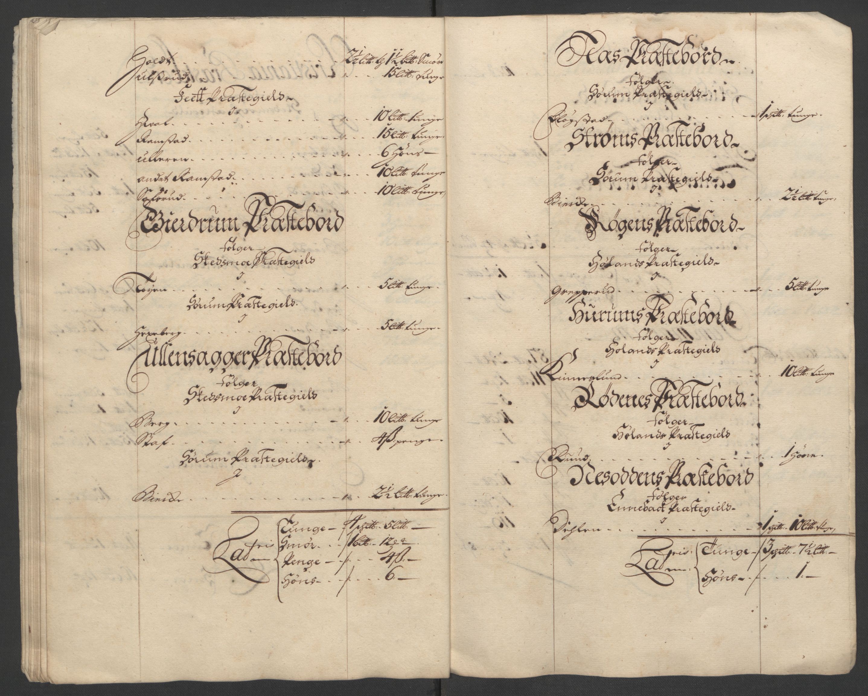 Rentekammeret inntil 1814, Reviderte regnskaper, Fogderegnskap, AV/RA-EA-4092/R11/L0590: Fogderegnskap Nedre Romerike, 1706-1707, p. 152