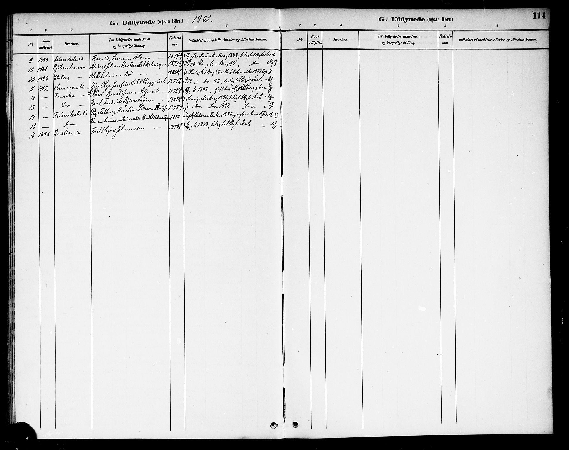 Berg prestekontor Kirkebøker, AV/SAO-A-10902/F/Fb/L0002: Parish register (official) no. II 2, 1888-1902, p. 114